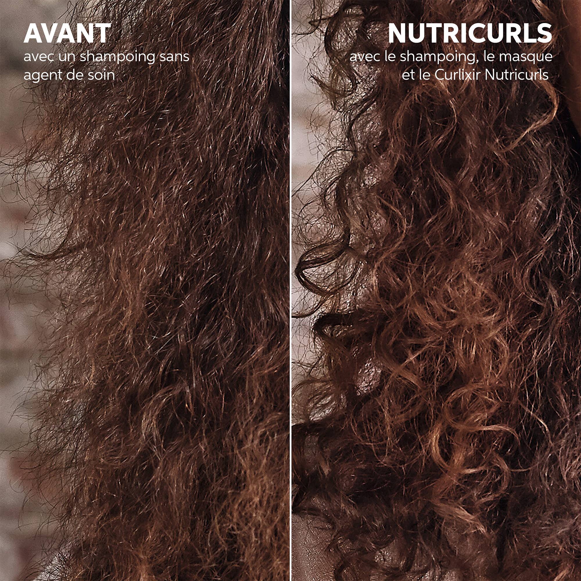 Shampoing micellaire cheveux bouclés Nutricurls de la marque Wella Professionals Contenance 1000ml - 4