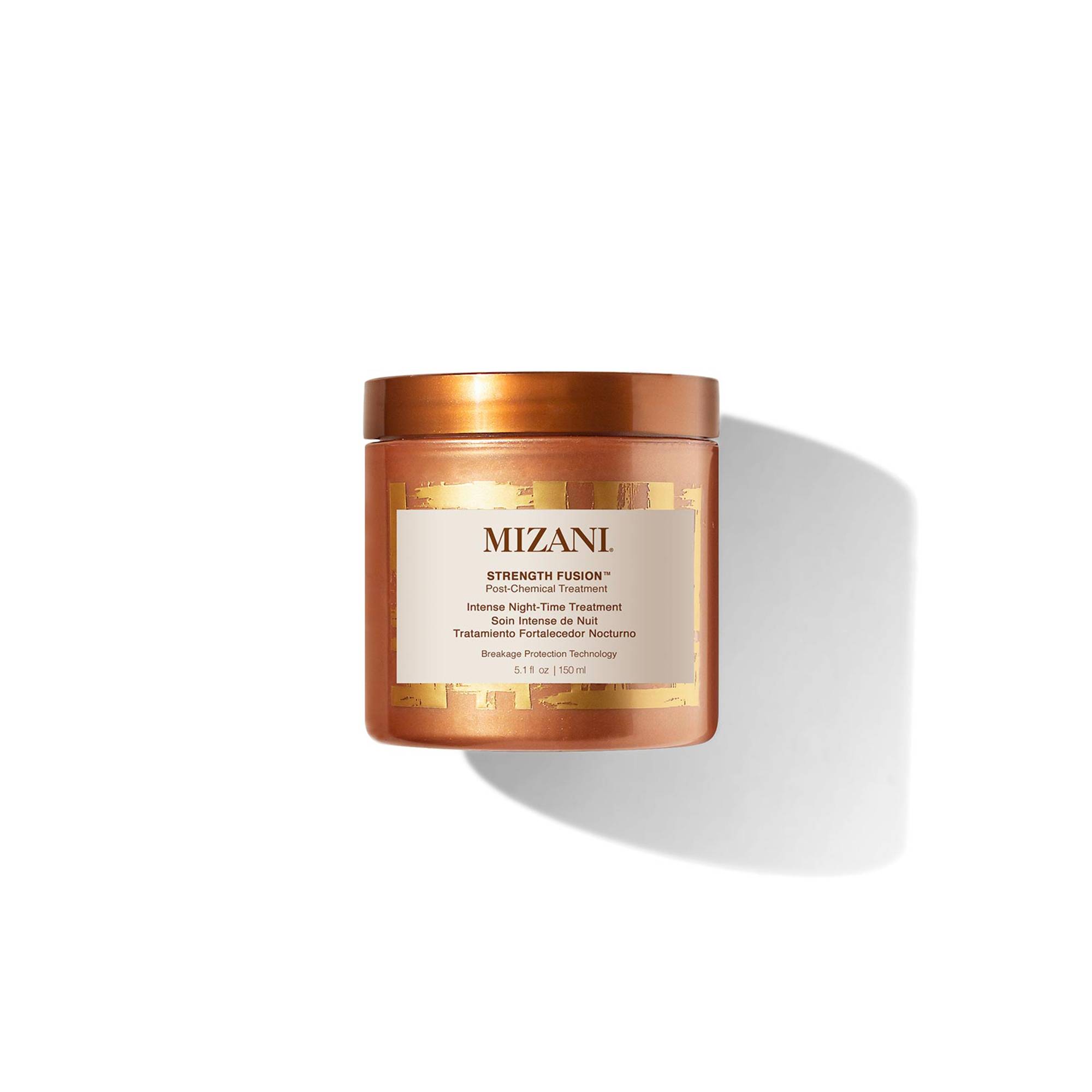 Soin de nuit intense Strength Fusion de la marque Mizani Contenance 150ml - 1