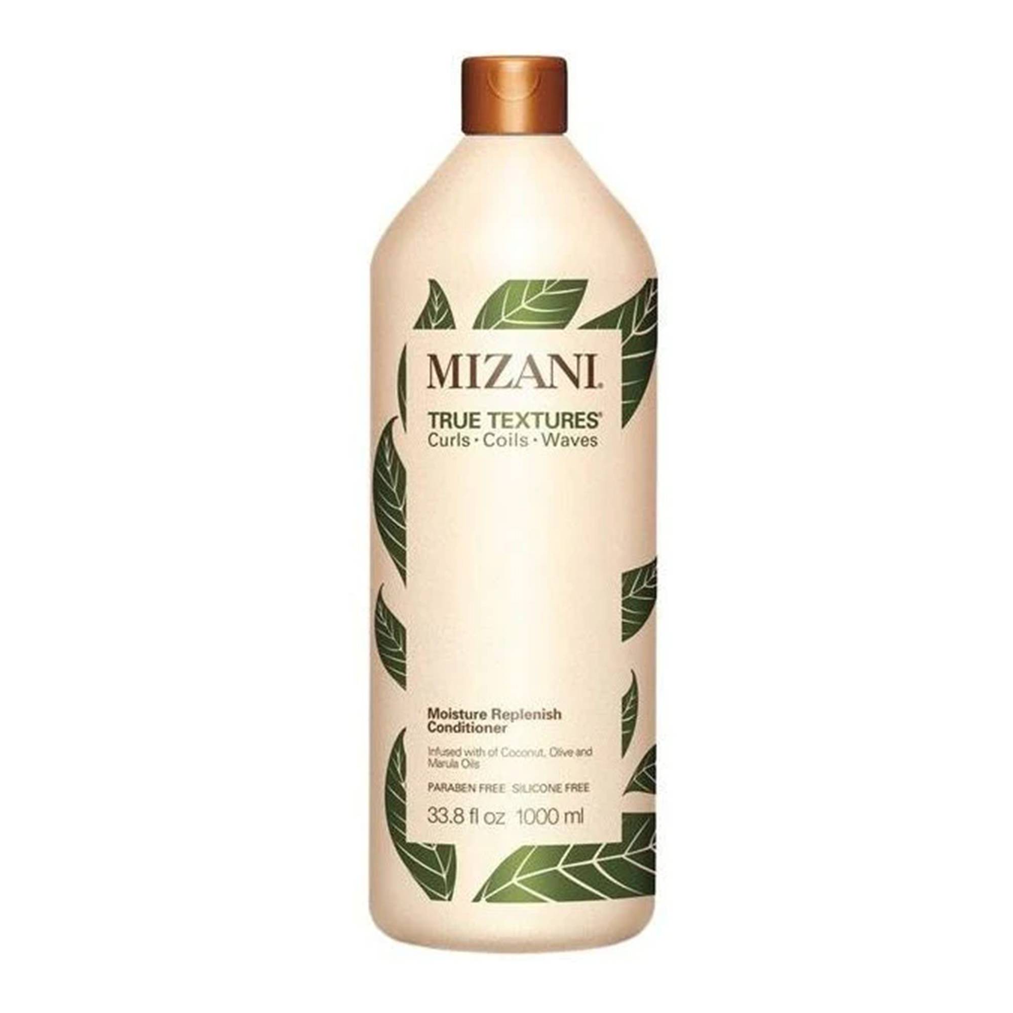 Après-shampooing hydratant et régénérant True Textures de la marque Mizani Contenance 1000ml - 1