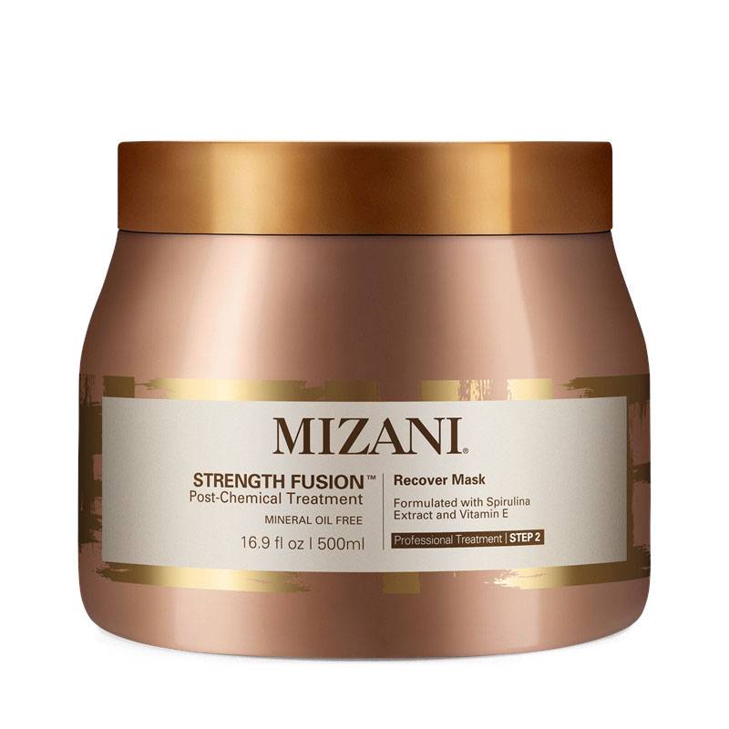 Masque reconstituant Strength Fusion de la marque Mizani Contenance 500ml - 1