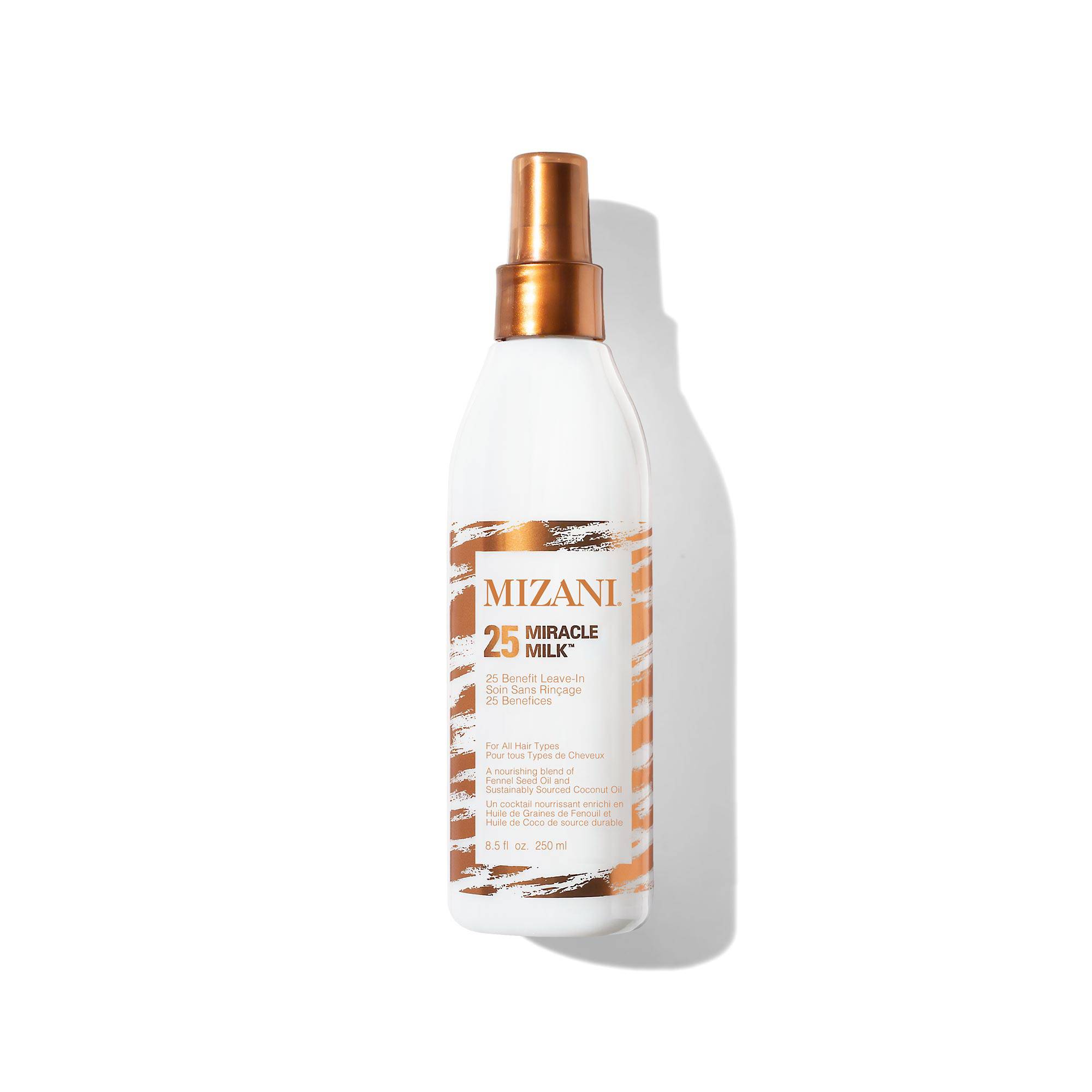 Soin sans rinçage 25 Miracle Milk de la marque Mizani Contenance 250ml - 1