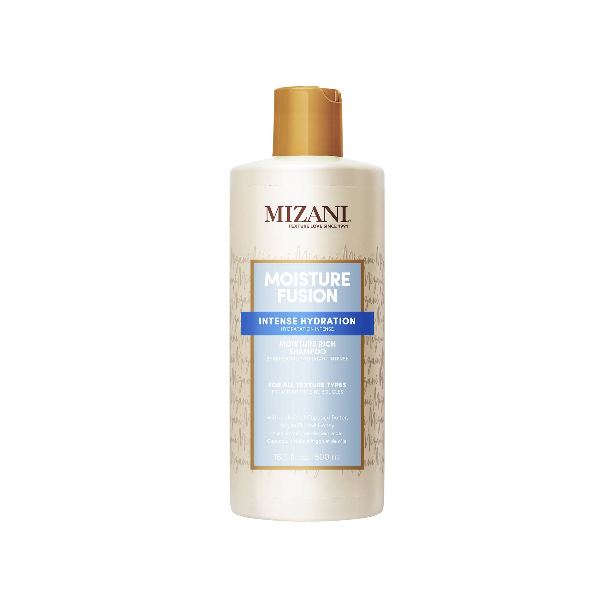 Shampoing hydratant intense Moisture Fusion de la marque Mizani Contenance 500ml - 1