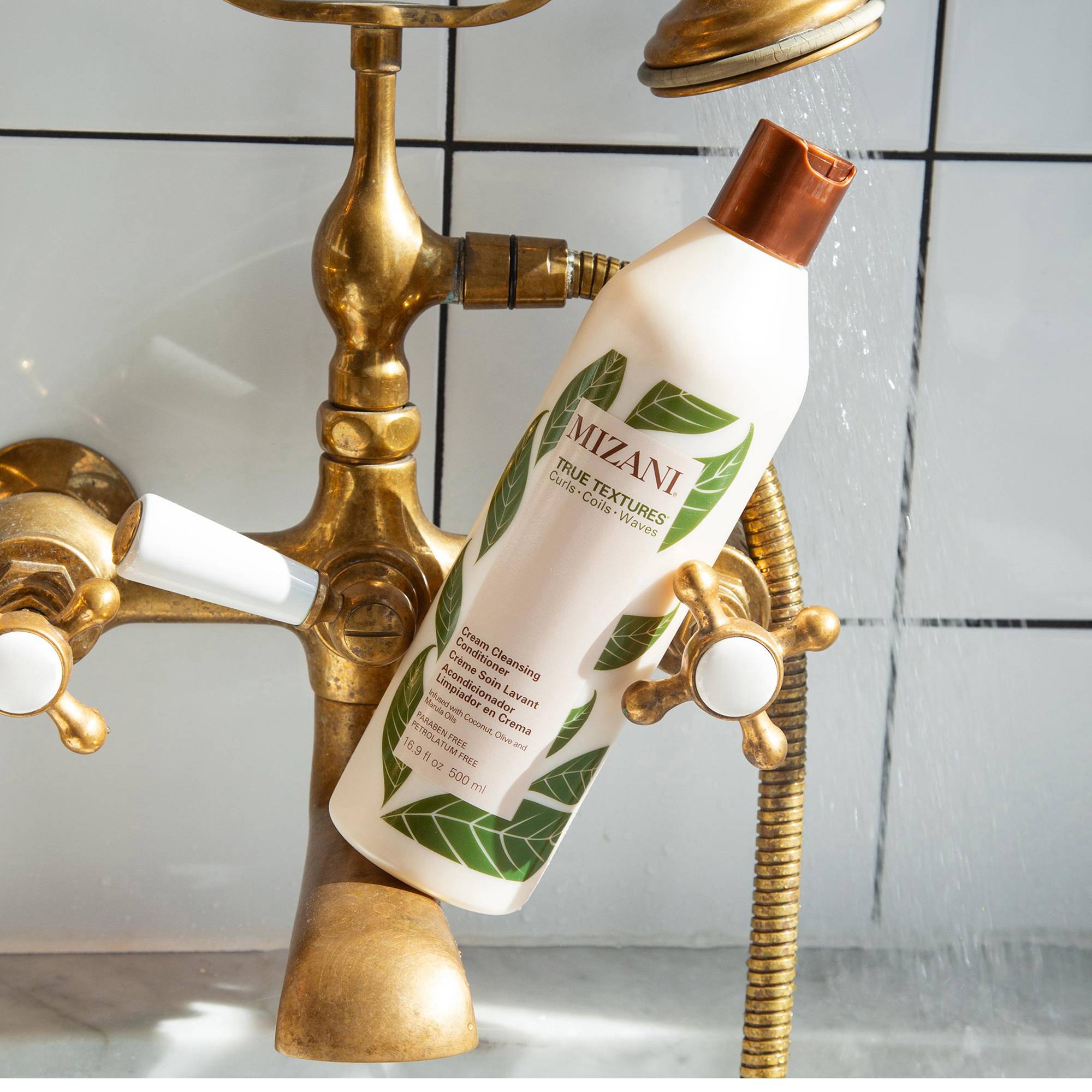 Après-shampooing nettoyant boucles True Textures de la marque Mizani Contenance 500ml - 6