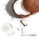 Crème de jour nutrition légère Coconut Soufflé de la marque Mizani Gamme Styling Contenance 226g - 5