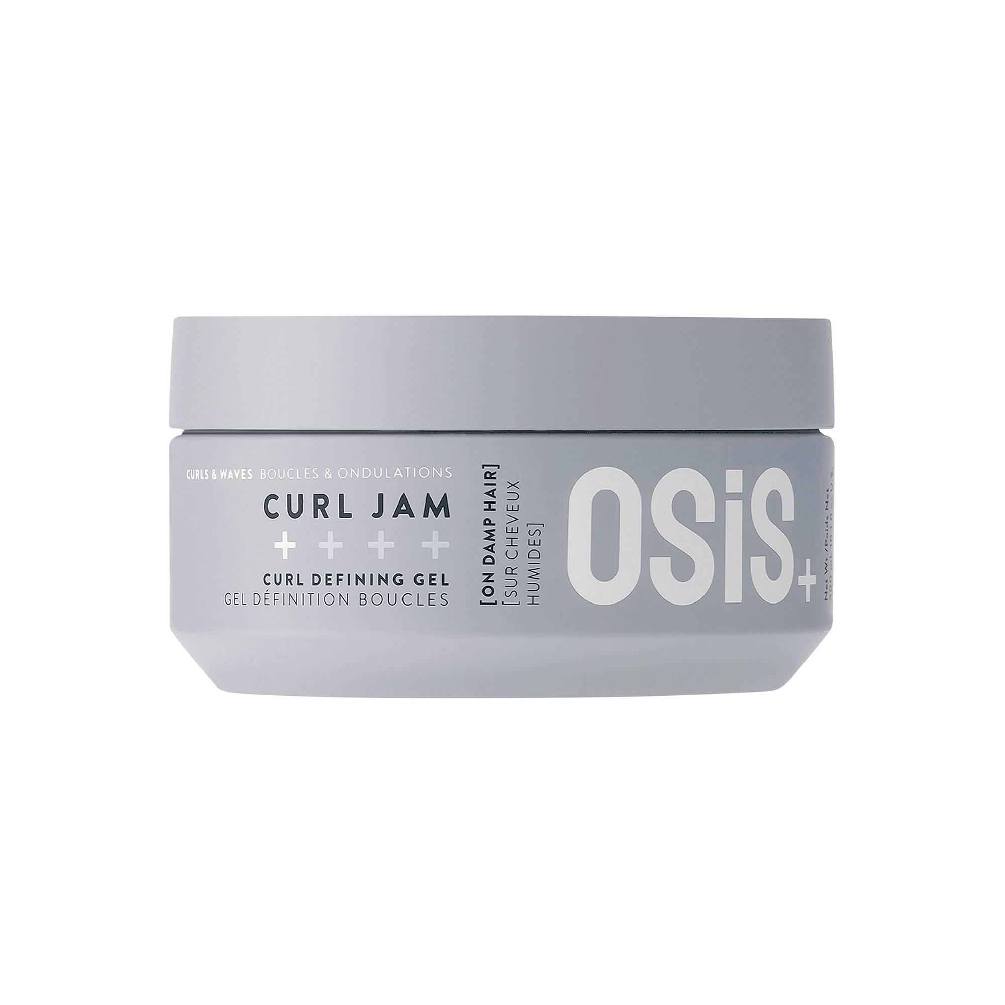 Gel définition boucles Osis+ Curl Jam de la marque Schwarzkopf Professional Contenance 300ml - 1