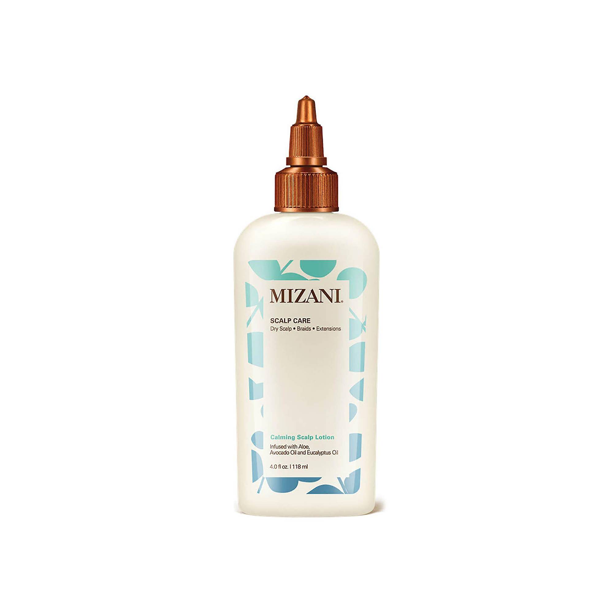 Lotion réconfortante calmante pour cuir chevelu Scalp Care de la marque Mizani Contenance 118ml - 1