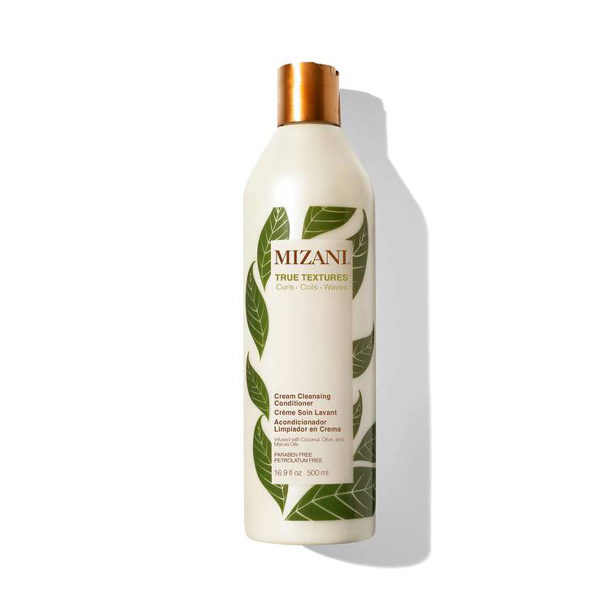 Après-shampooing nettoyant boucles True Textures de la marque Mizani Contenance 500ml - 1