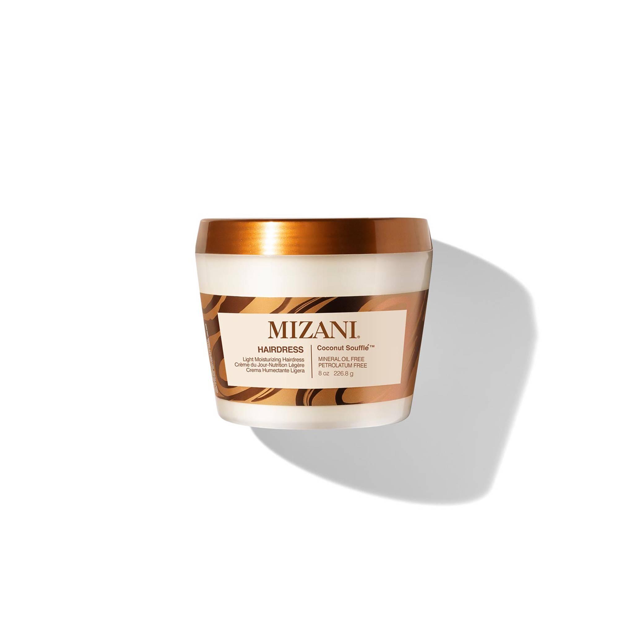 Crème de jour nutrition légère Coconut Soufflé de la marque Mizani Contenance 226g - 1