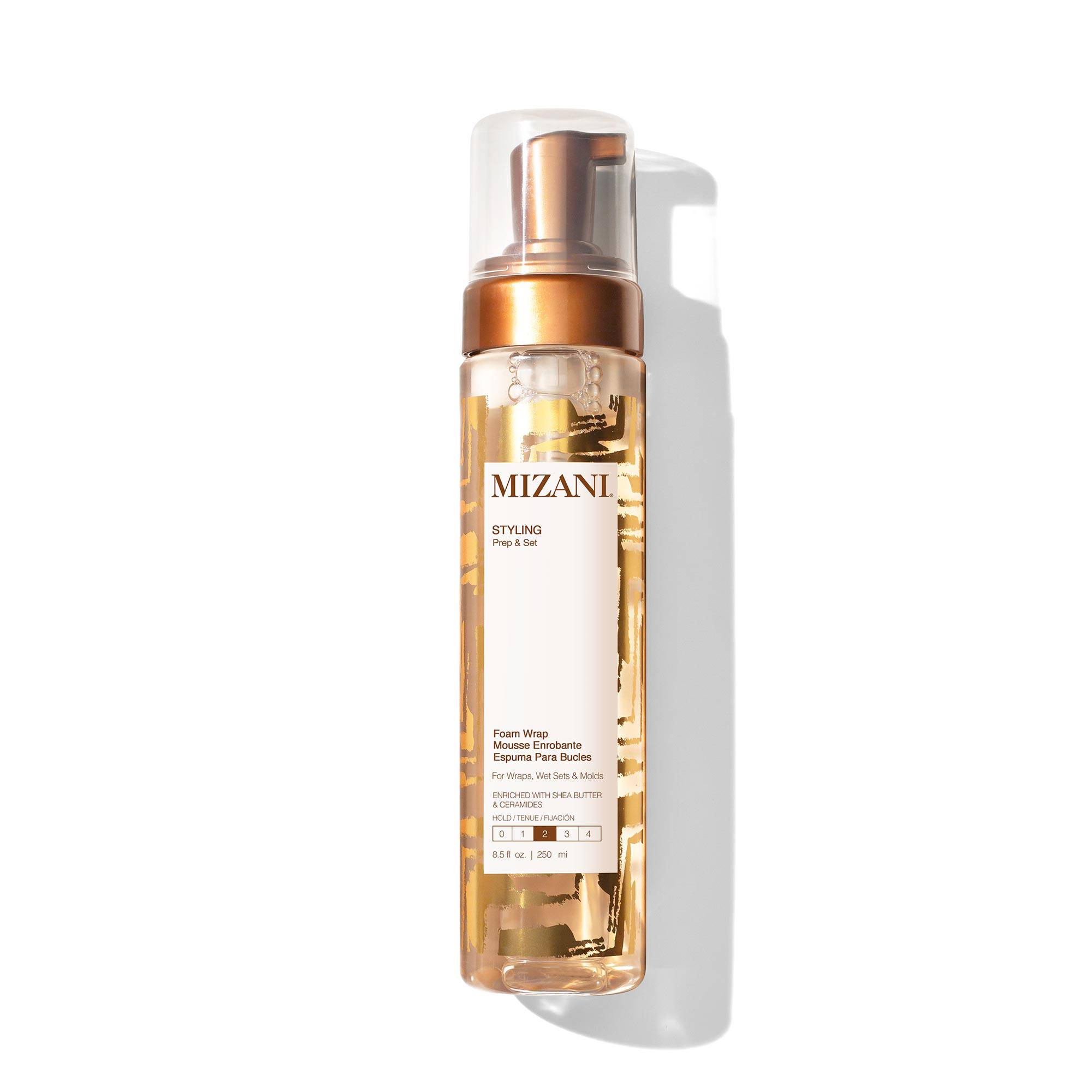 Mousse enrobante Styling - Tenue 2 de la marque Mizani Contenance 250ml - 1