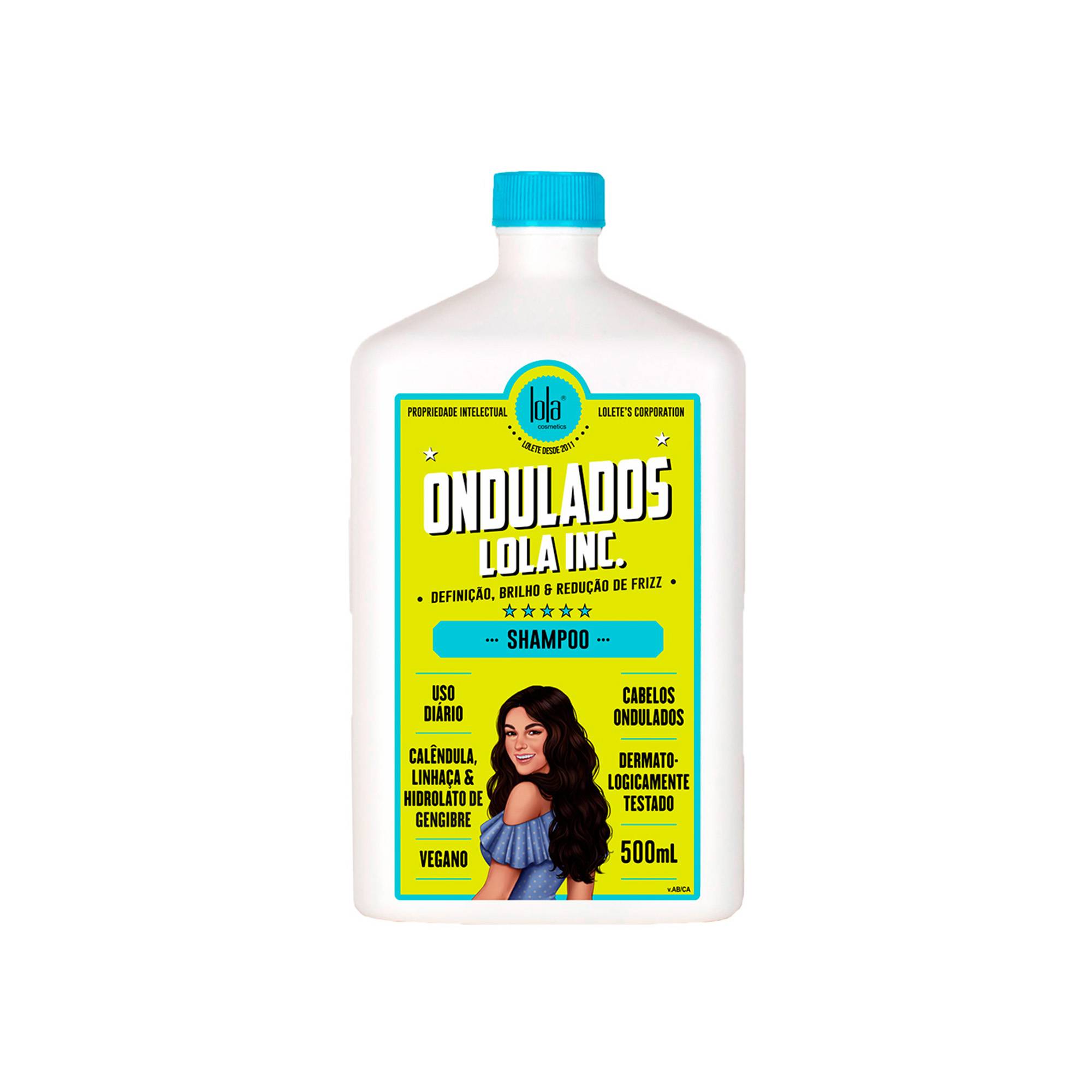 Shampooing Hydratant Ondulados de la marque Lola From Rio Contenance 500ml - 1