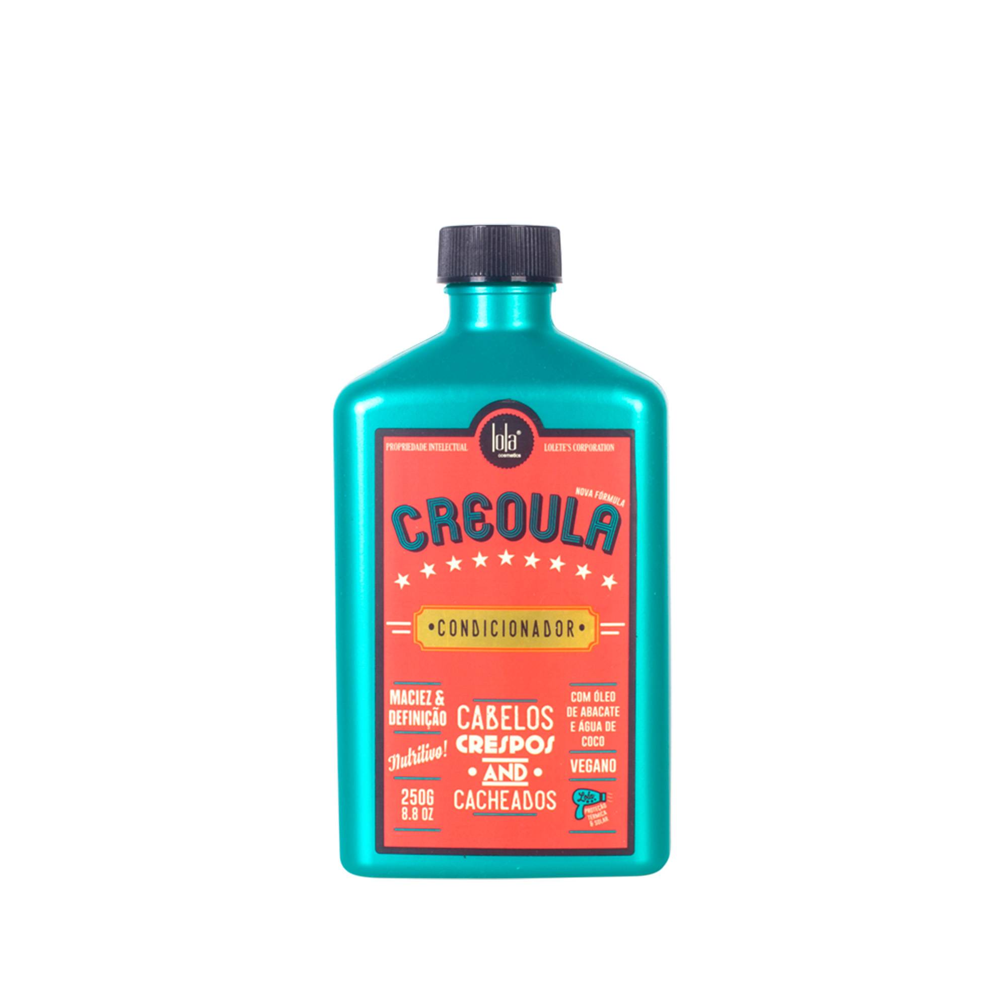 Après-Shampooing Revitalisant Créoula de la marque Lola From Rio Contenance 250ml - 1