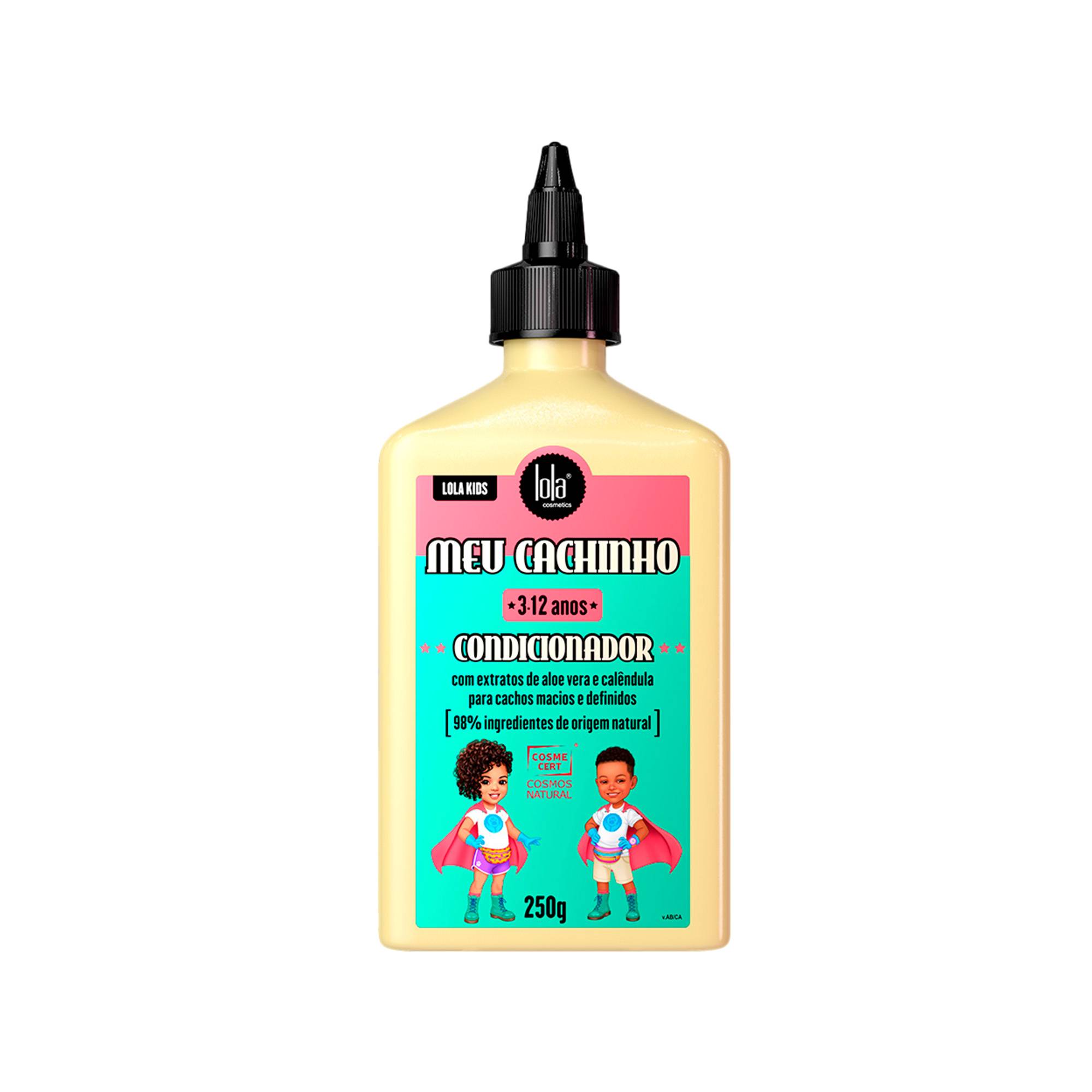 Après-Shampoing Enfants Meu Cachinho de la marque Lola From Rio Contenance 250ml - 1