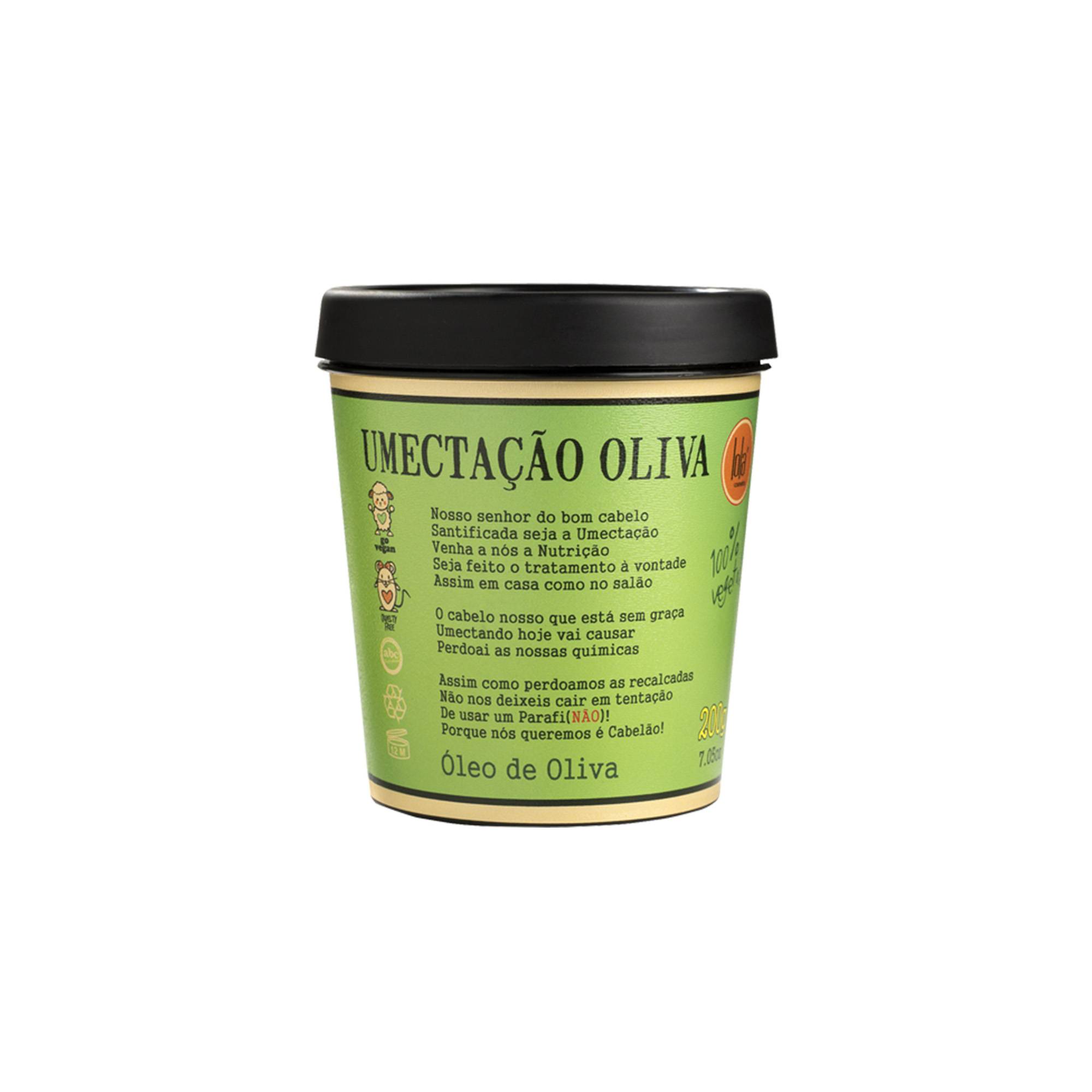 Masque Umectação Oliva de la marque Lola From Rio Contenance 200ml - 1