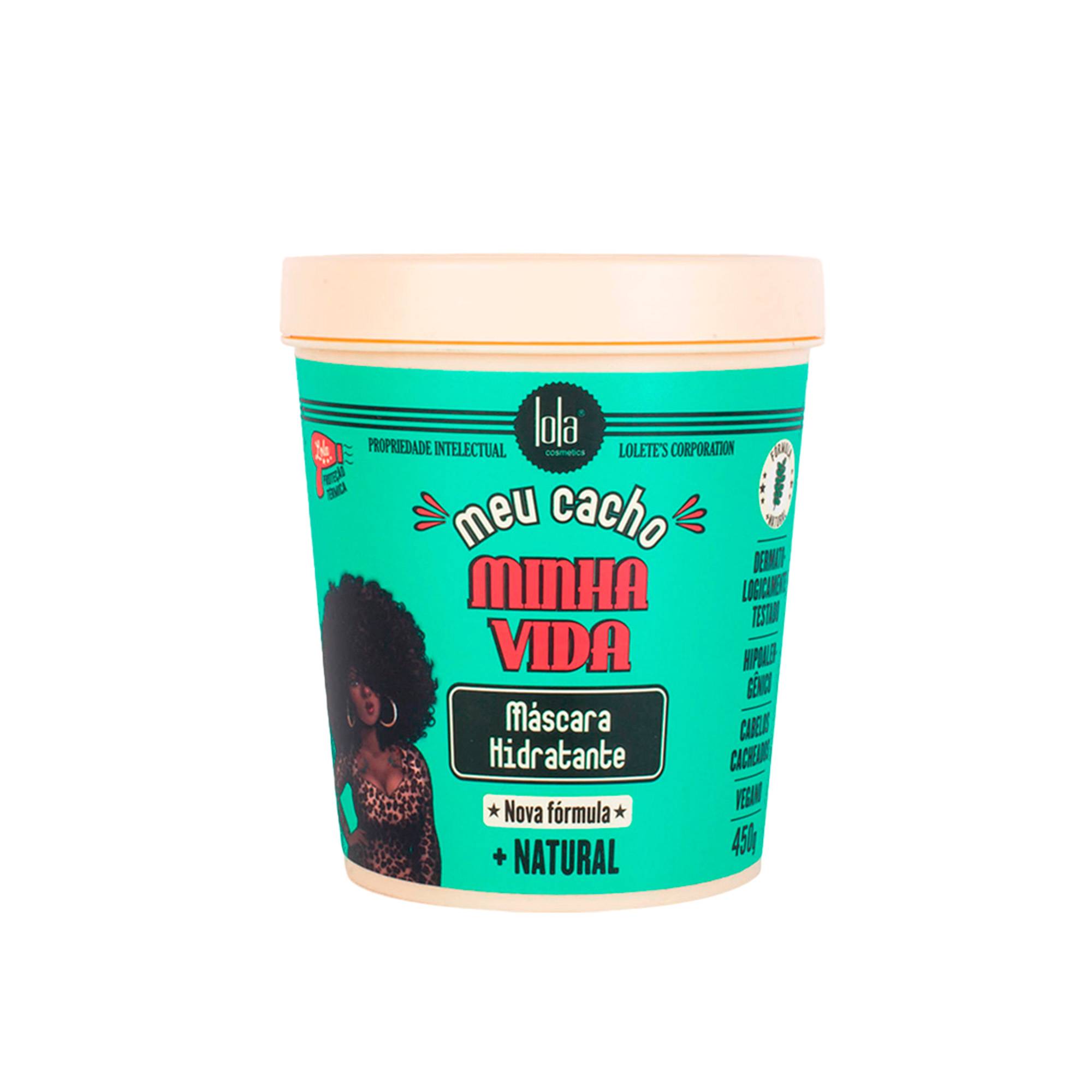Masque Hydratant Boucles Meu Cacho Minha Vida de la marque Lola From Rio Contenance 450ml - 1