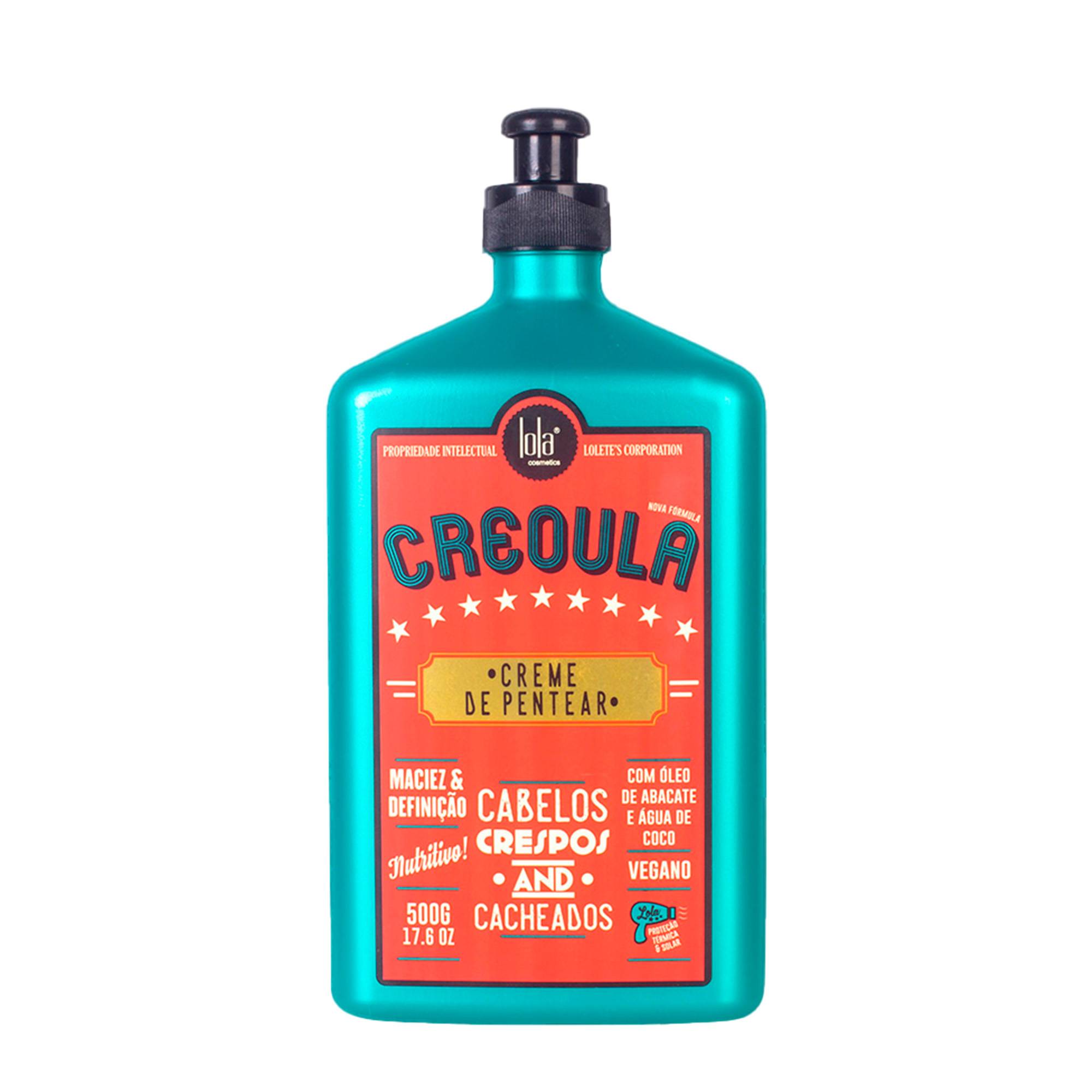 Crème Coiffante Nourrissante Créoula de la marque Lola From Rio Contenance 500ml - 1
