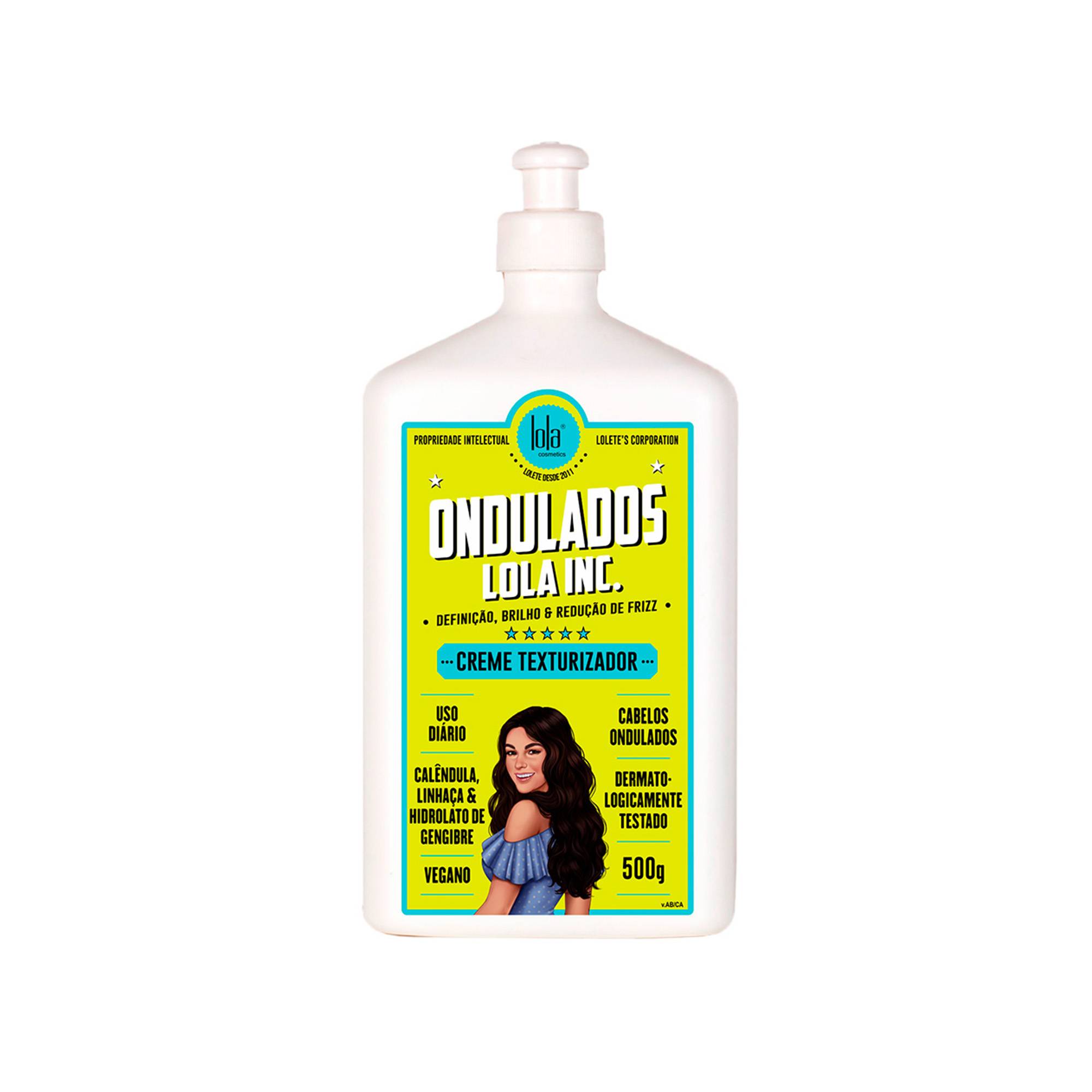 Crème de Définition Ondulados de la marque Lola From Rio Contenance 500ml - 1