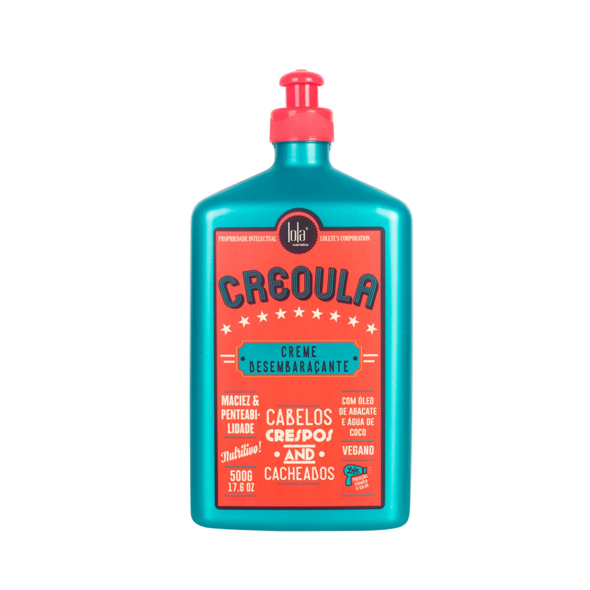 Crème Démêlante Créoula de la marque Lola From Rio Contenance 500ml - 1