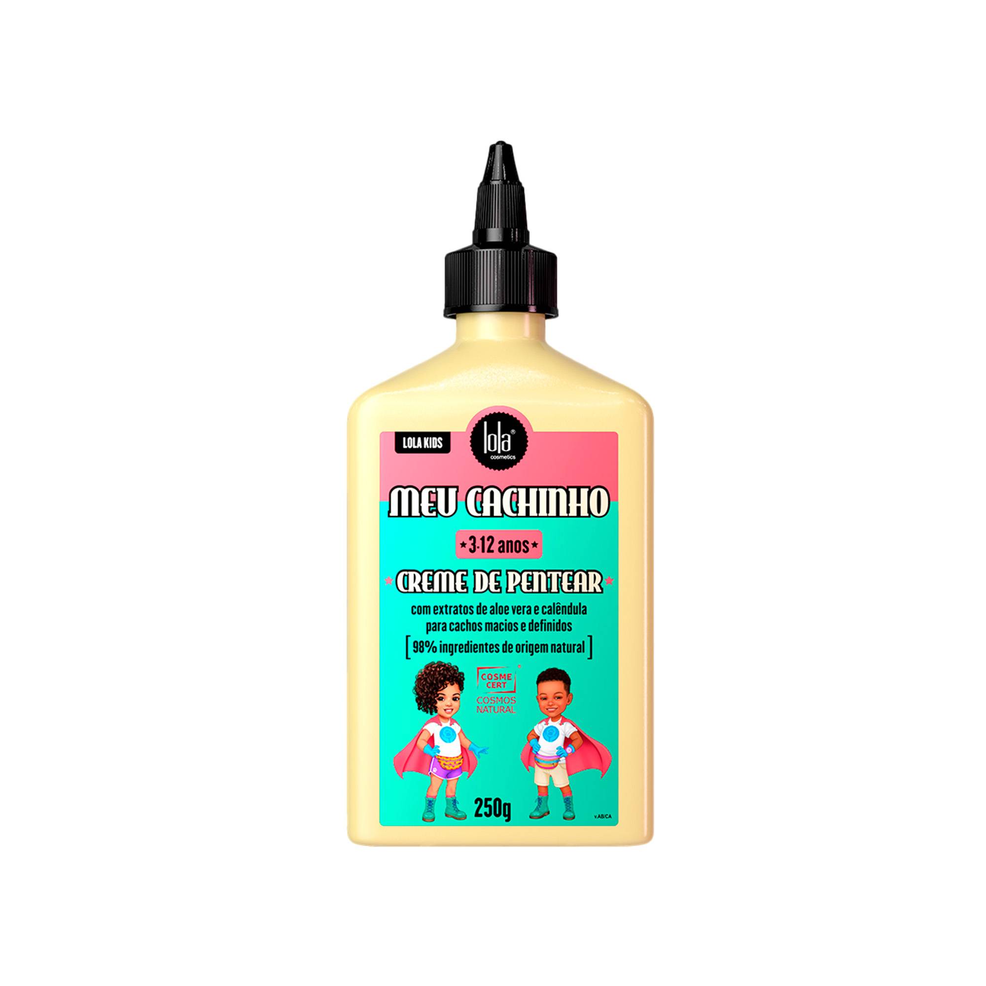 Crème Coiffante Enfants Meu Cachinho de la marque Lola From Rio Contenance 250ml - 1