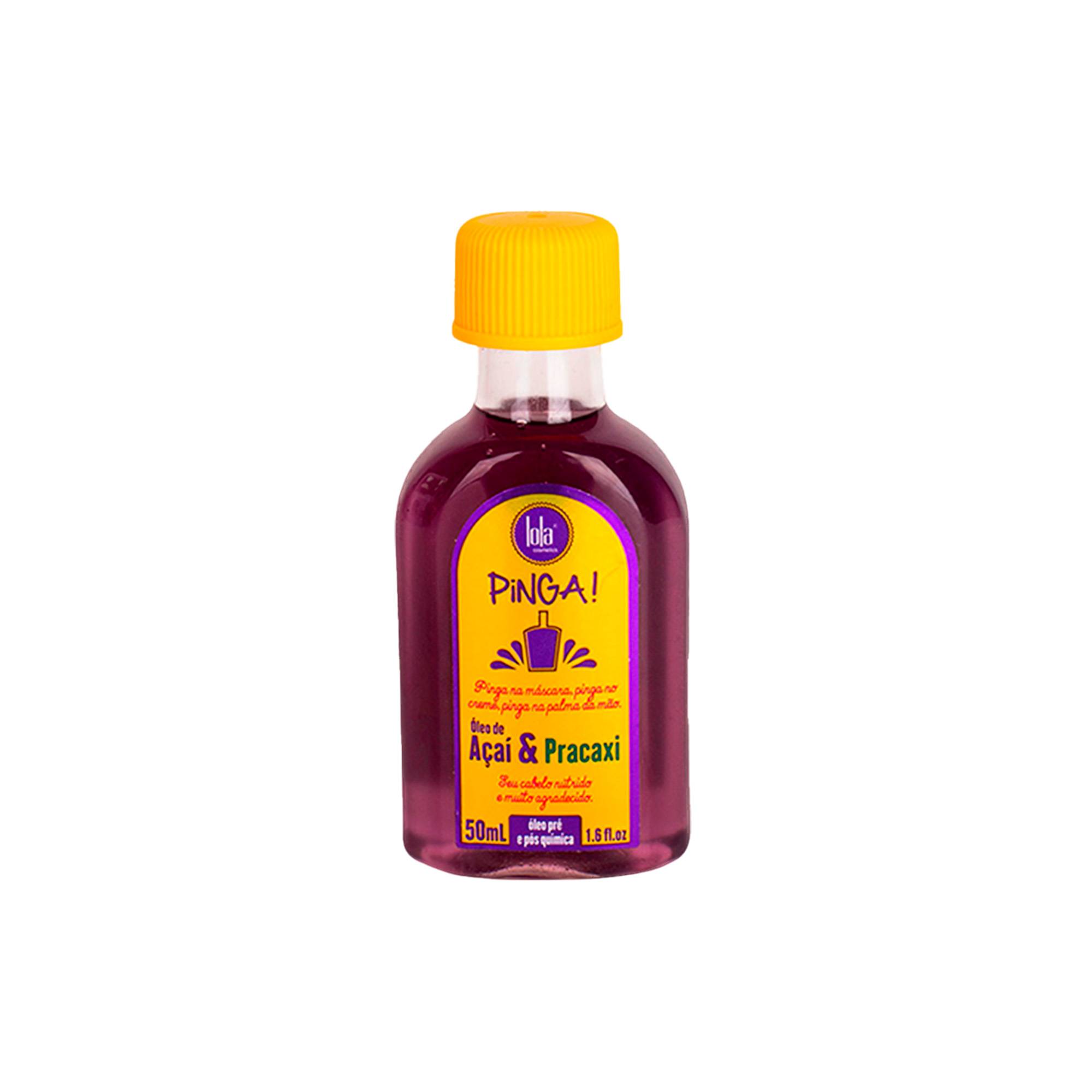 Huile Capillaire Pinga Açaí & Pracaxi de la marque Lola From Rio Contenance 50ml - 1