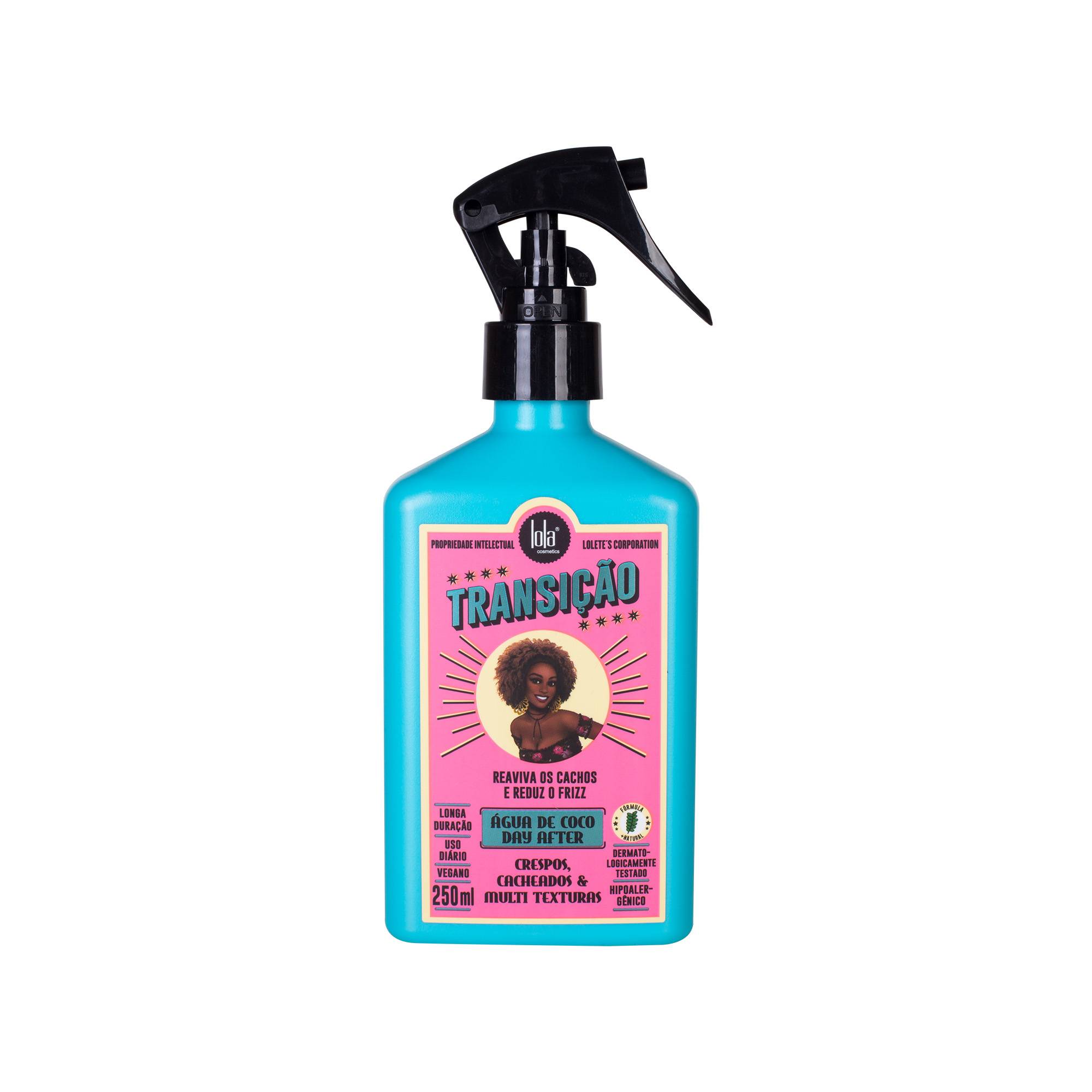 Spray Coco Transição de la marque Lola From Rio Contenance 250ml - 1