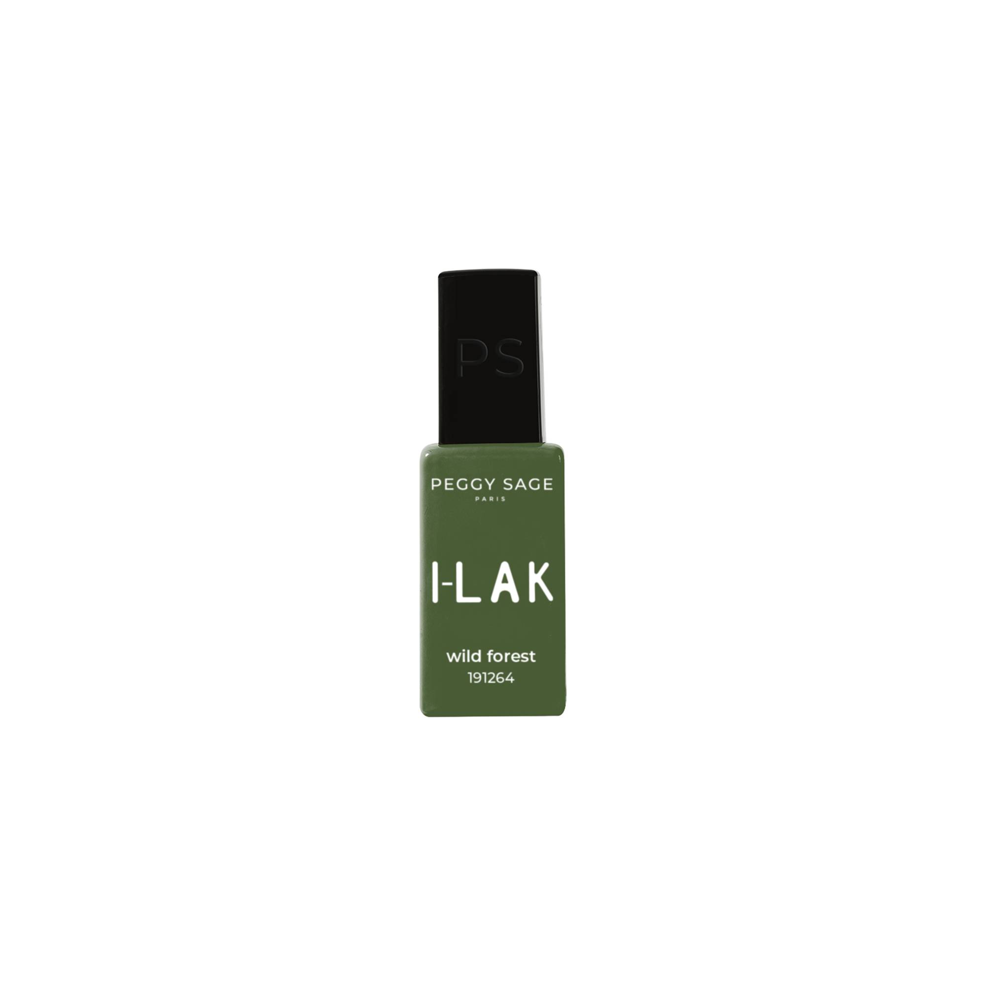 Vernis semi-permanent I-LAK Wild forest de la marque Peggy Sage Contenance 11ml - 1