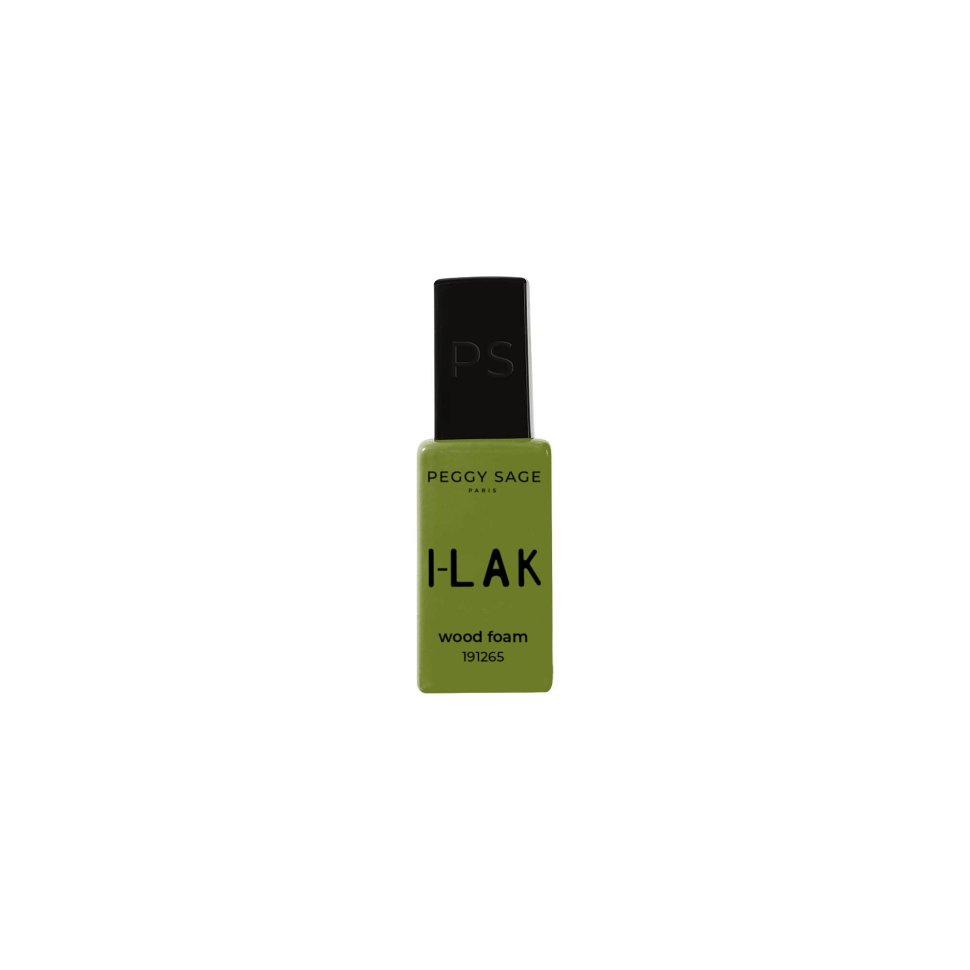 Vernis semi-permanent I-LAK Wood foam de la marque Peggy Sage Contenance 11ml - 1