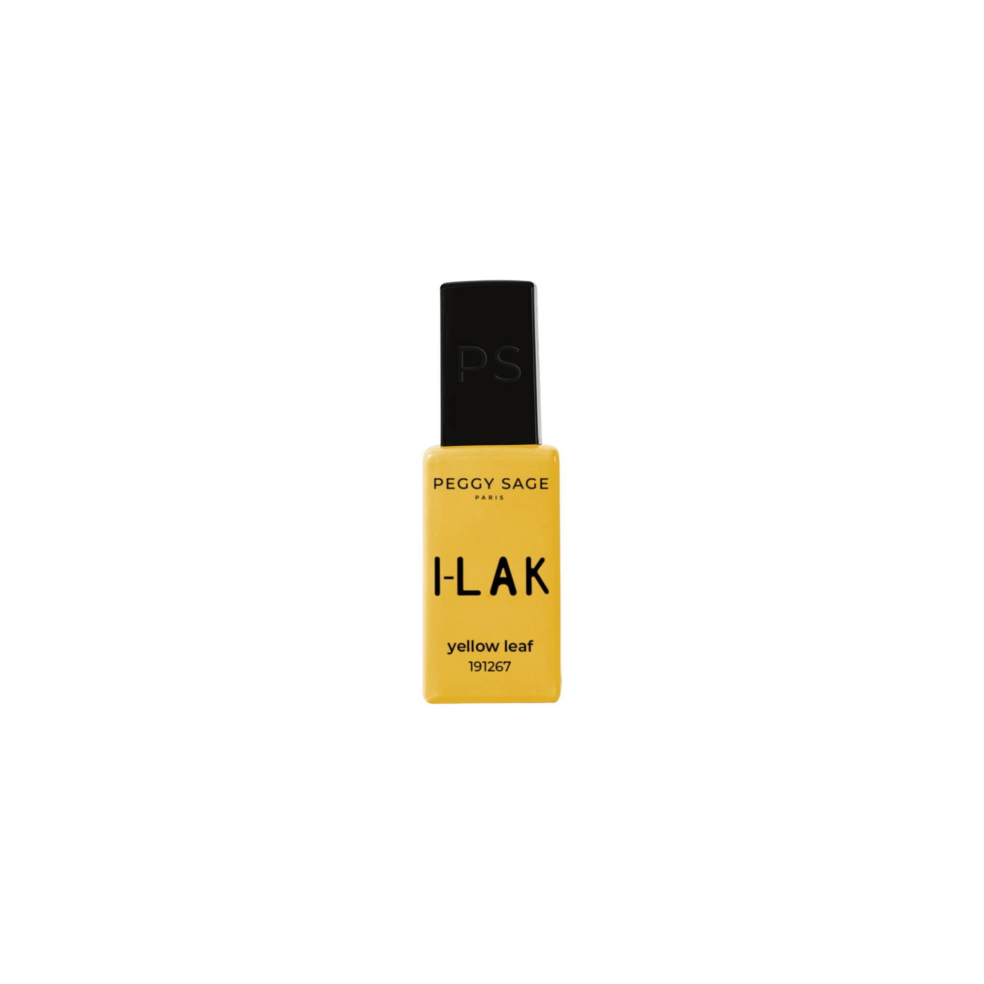 Vernis semi-permanent I-LAK Yellow leaf de la marque Peggy Sage Contenance 11ml - 1