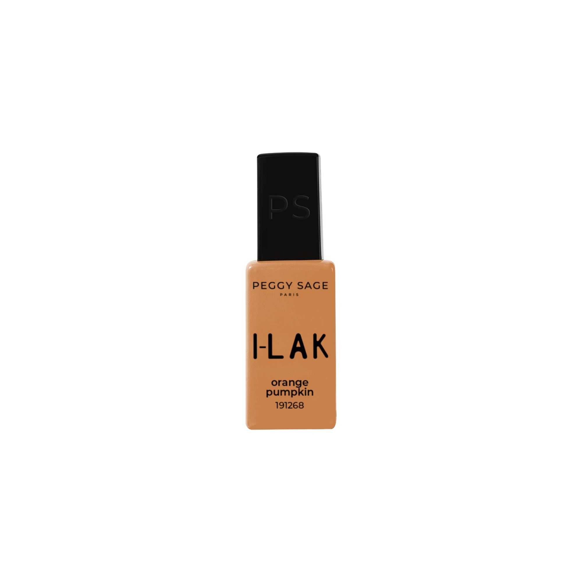 Vernis semi-permanent I-LAK Orange pumpkin de la marque Peggy Sage Contenance 11ml - 1