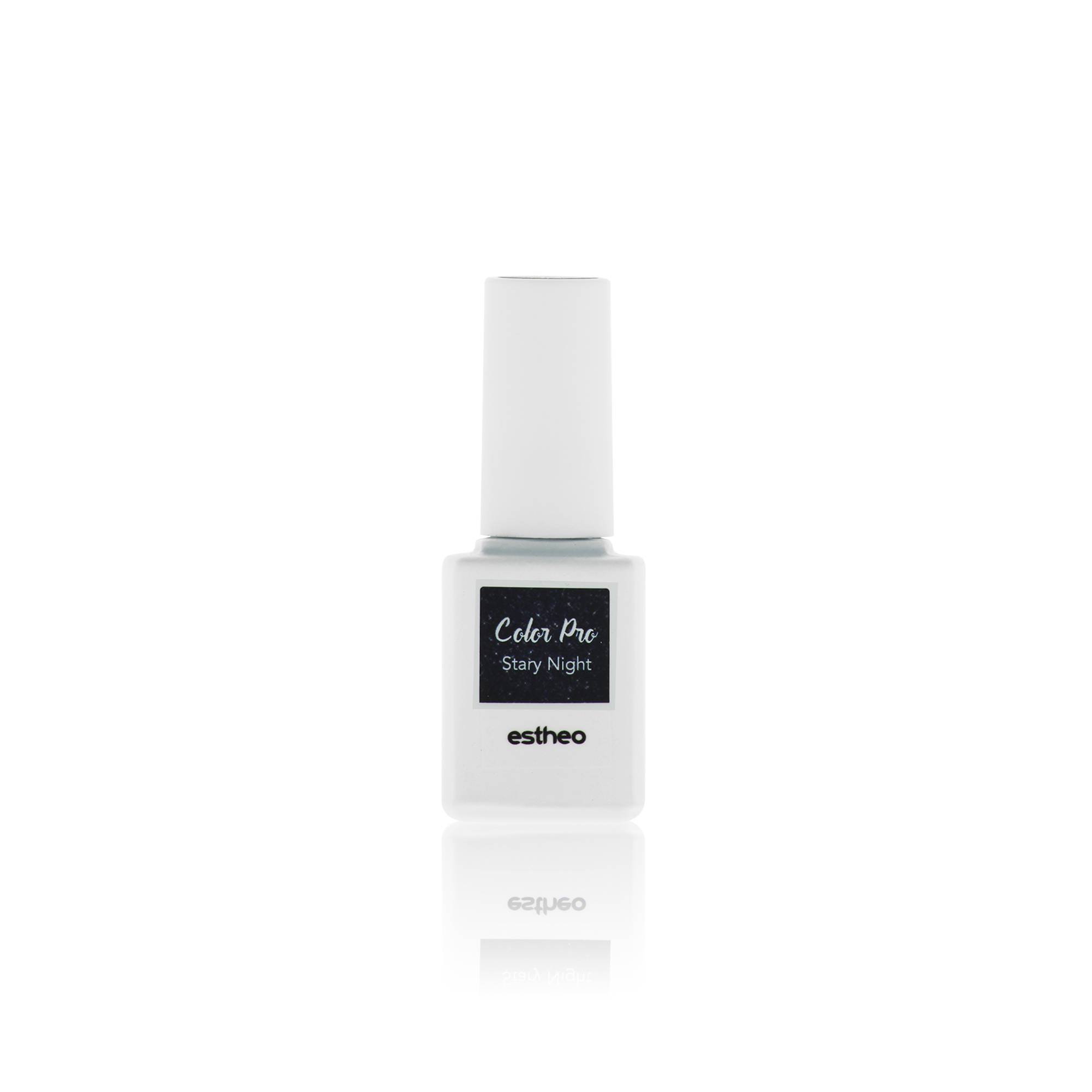 Vernis semi-permanent collection Cosmic 42 Stary night de la marque Estheo Contenance 10ml - 1
