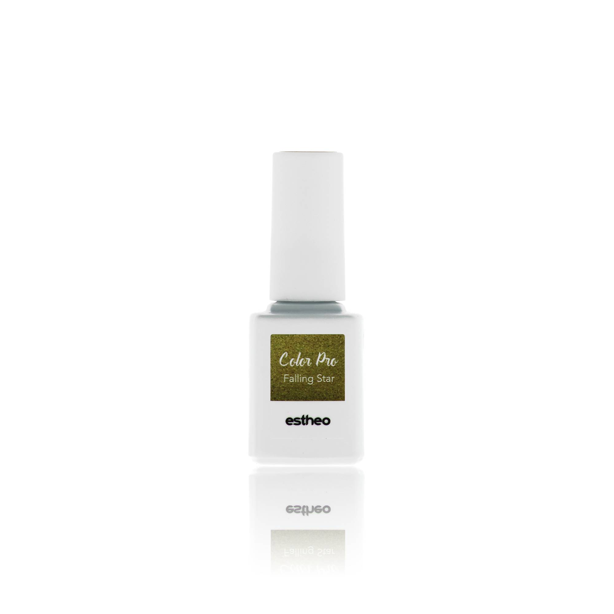 Vernis semi-permanent collection Cosmic 44 Falling star de la marque Estheo Contenance 10ml - 1