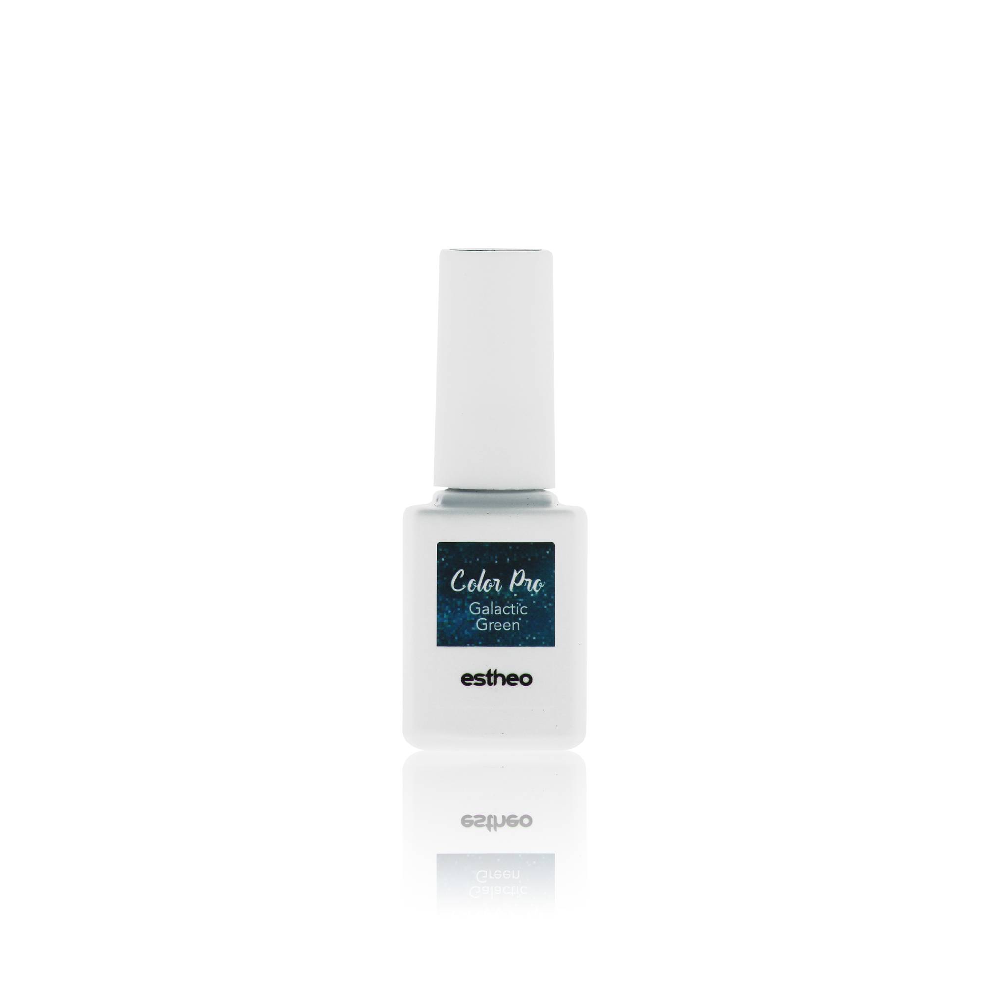 Vernis semi-permanent collection Cosmic 45 Galatic green de la marque Estheo Contenance 10ml - 1