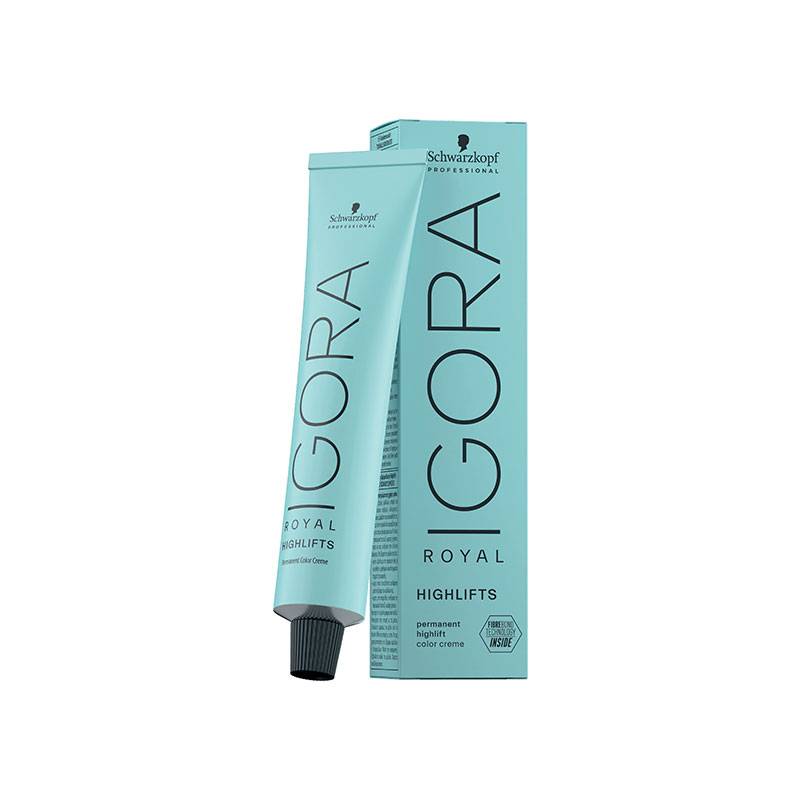Coloration permanente Igora Royal Highlifts de la marque Schwarzkopf Professional Contenance 60ml - 1