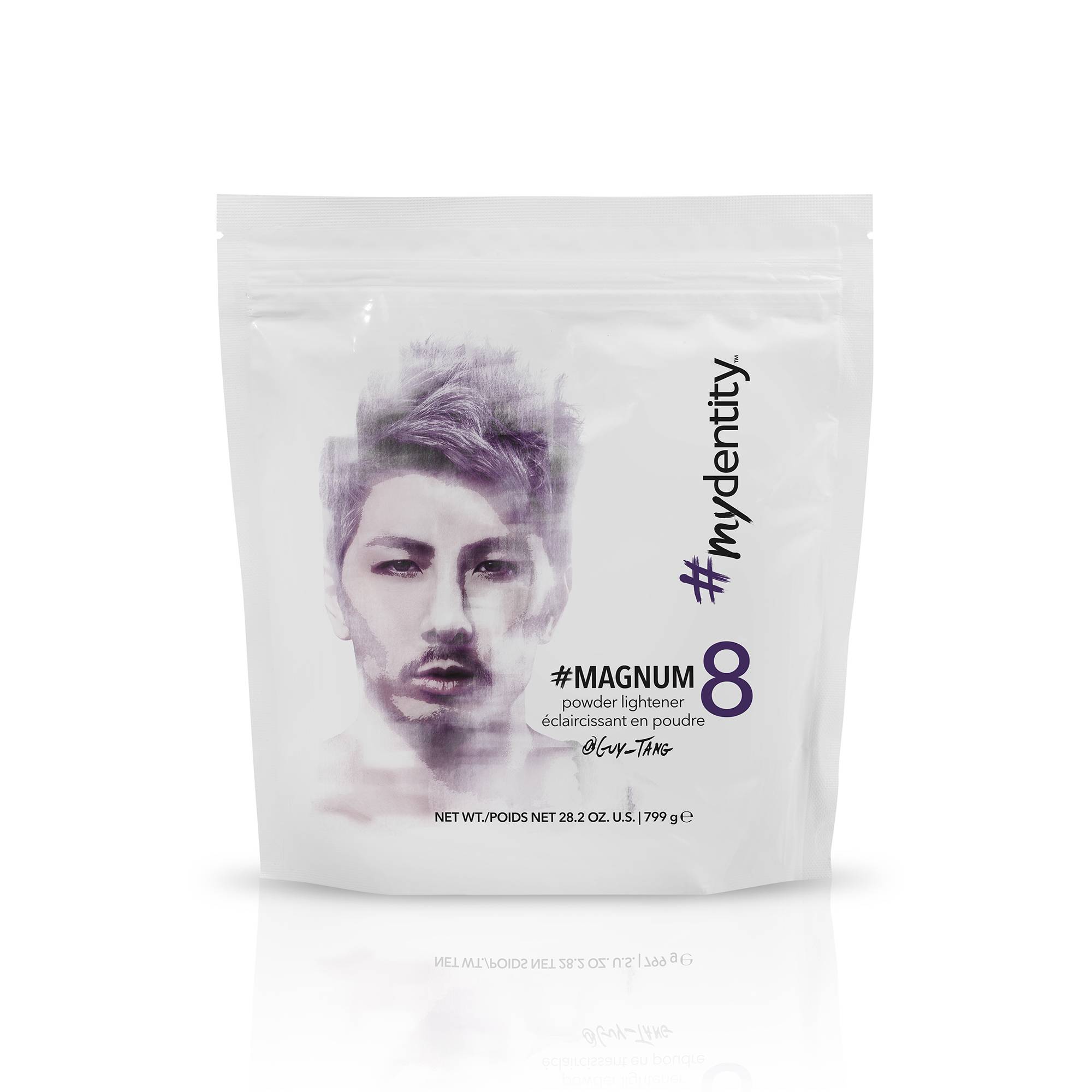 Poudre décolorante Magnum8 de la marque Mydentity Contenance 799g - 1