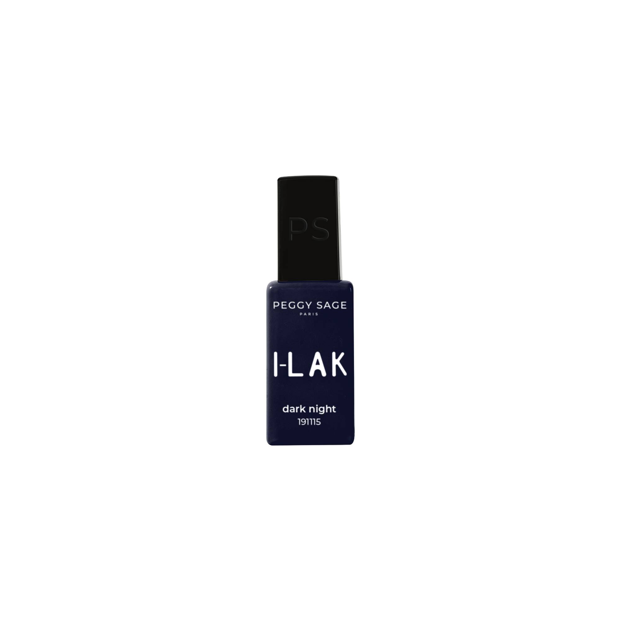 Vernis semi-permanent I-LAK Dark Night de la marque Peggy Sage Contenance 11ml - 1