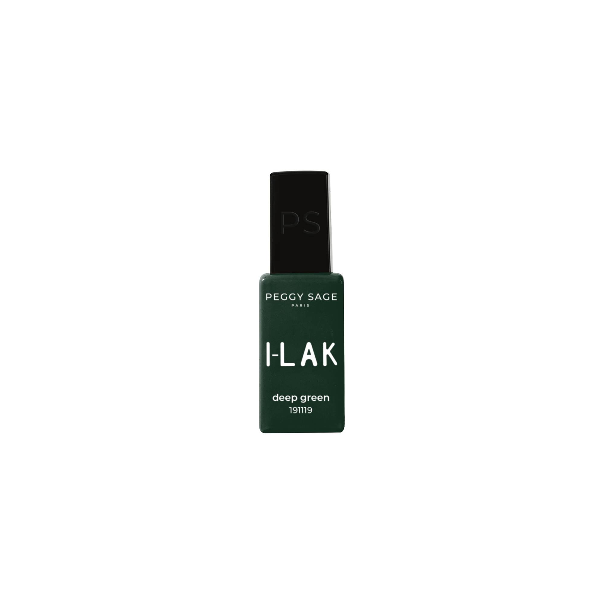 Vernis semi-permanent I-LAK Deep Green de la marque Peggy Sage Contenance 11ml - 1