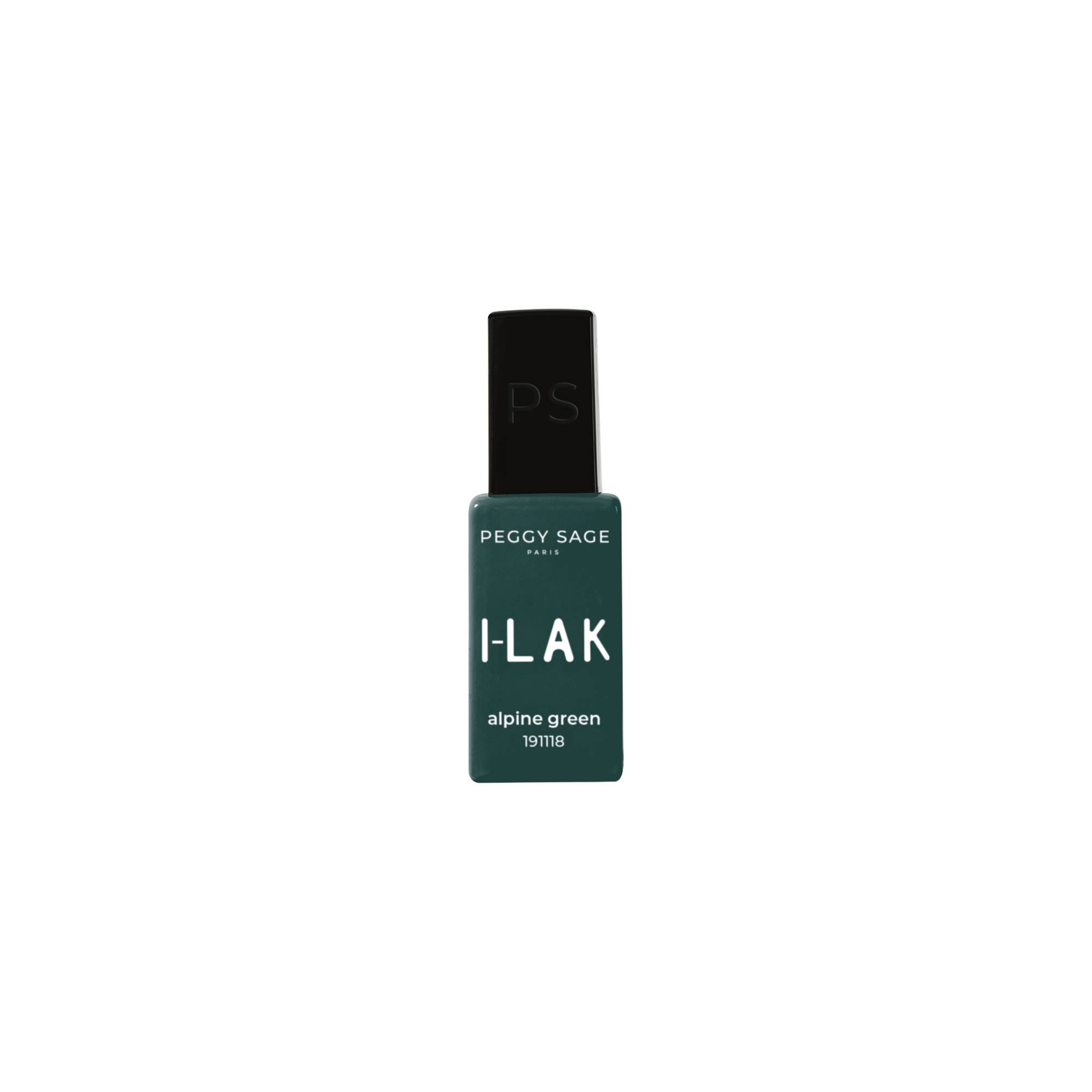 Vernis semi-permanent I-LAK Alpine Green de la marque Peggy Sage Contenance 11ml - 1