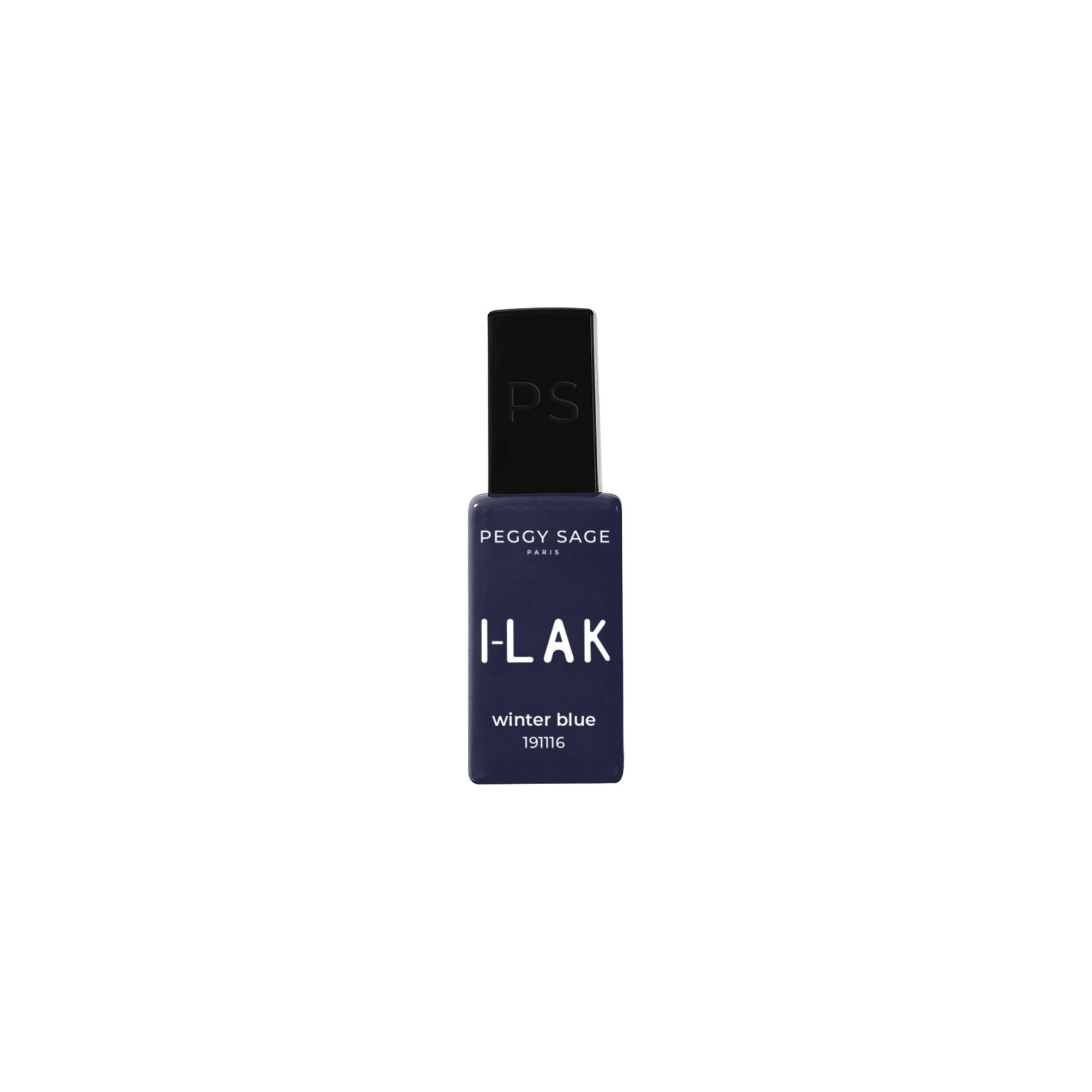 Vernis semi-permanent I-LAK Winter Blue de la marque Peggy Sage Contenance 11ml - 1