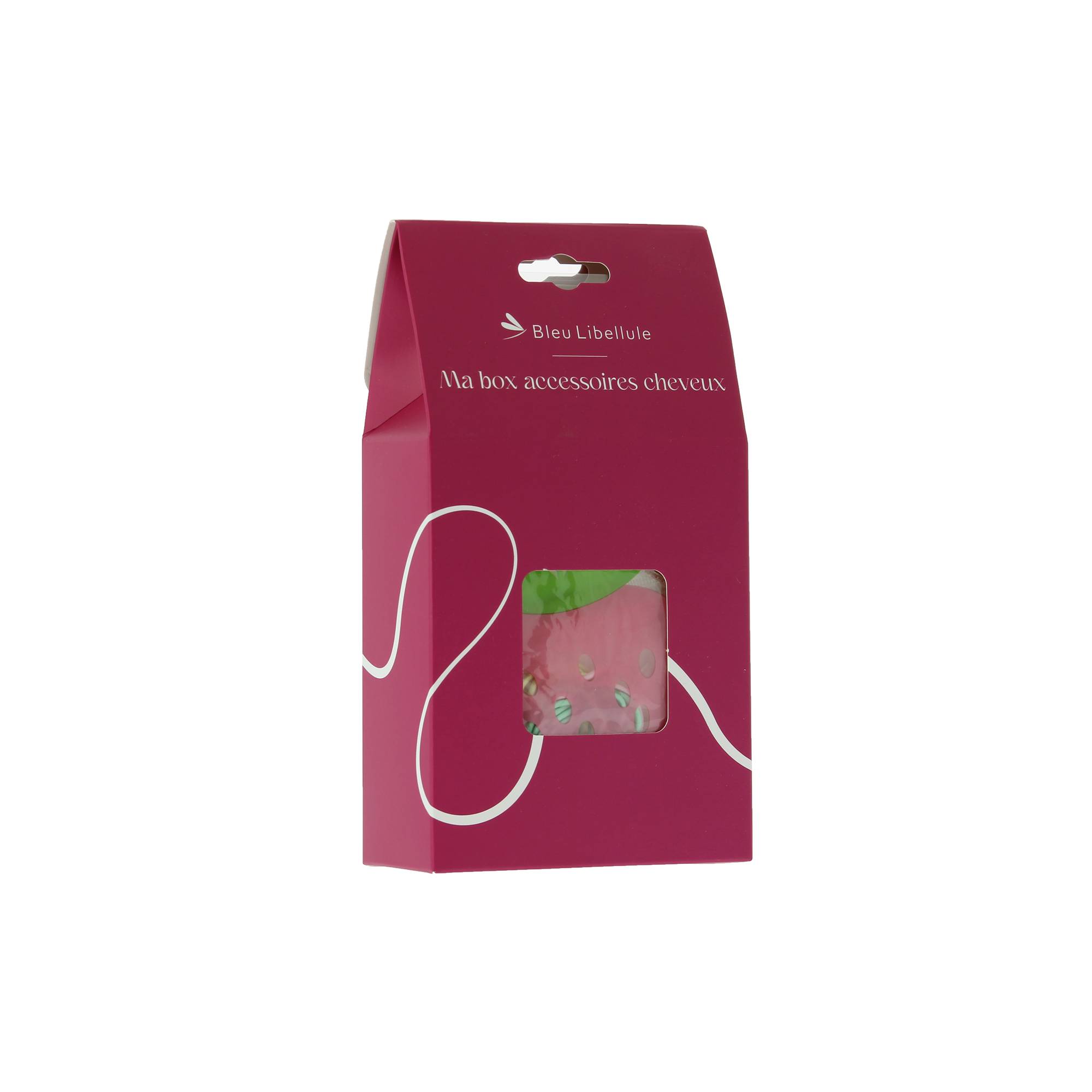 Ma box accessoires cheveux enfant de la marque Bleu Libellule - 1