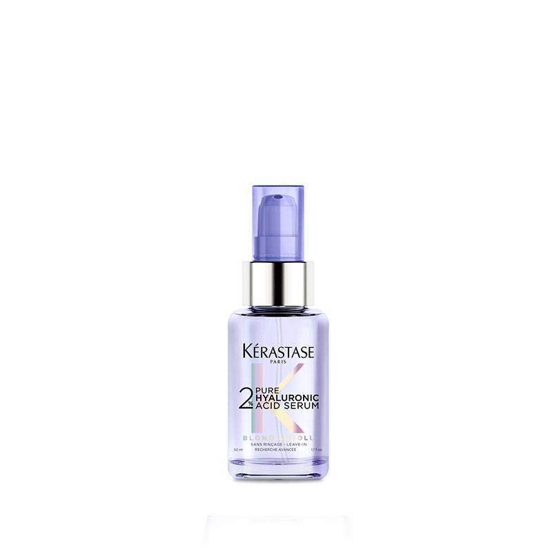 Sérum capillaire Blond Absolu 2% Acide Hyaluronique – réparation et force de la marque Kerastase Contenance 50ml - 1