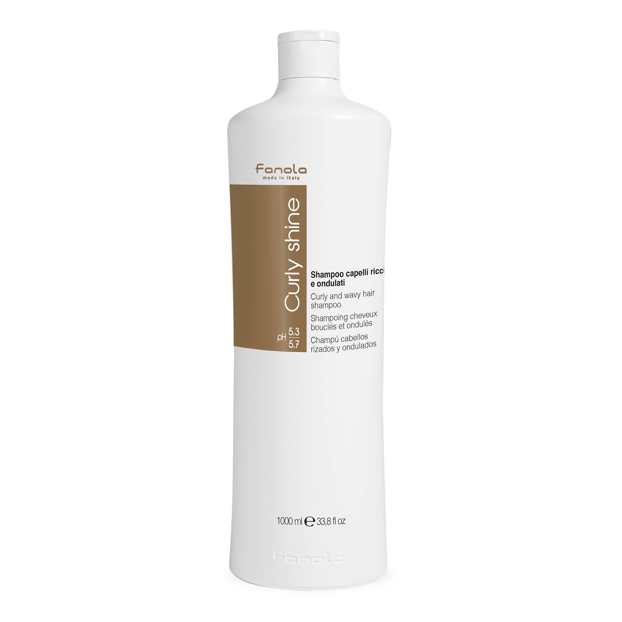 Shampooing cheveux bouclés et ondulés de la marque Fanola Contenance 1000ml - 1
