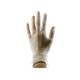 Boite de 100 gants jetables en vinyle transparent - Taille M de la marque Eurostil - 2