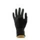 Boîte de 20 gants en latex non poudré jetables noirs - Taille S de la marque Eurostil - 2