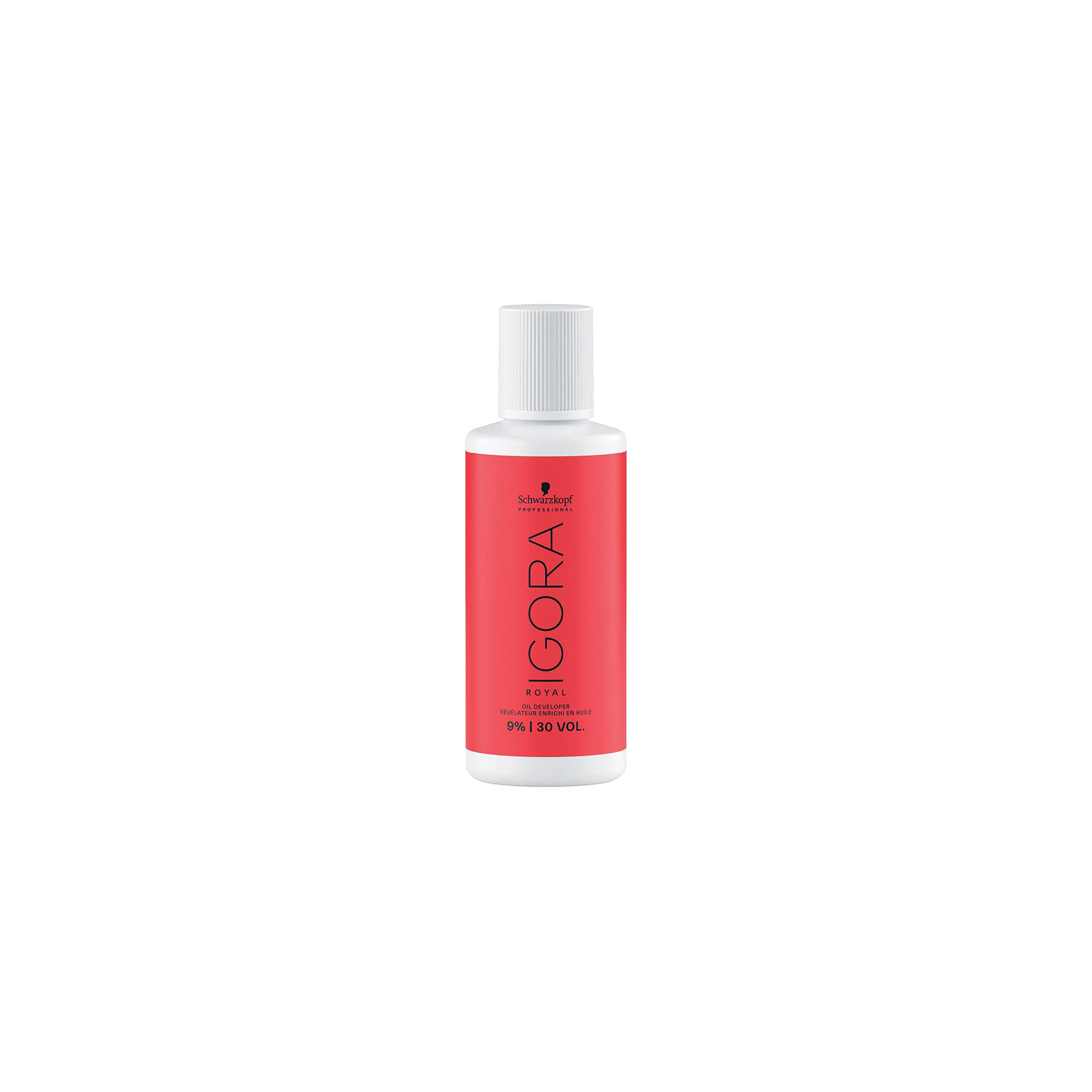 Mini révélateur Igora Royal 9% | 30 vol de la marque Schwarzkopf Professional Contenance 60ml - 1
