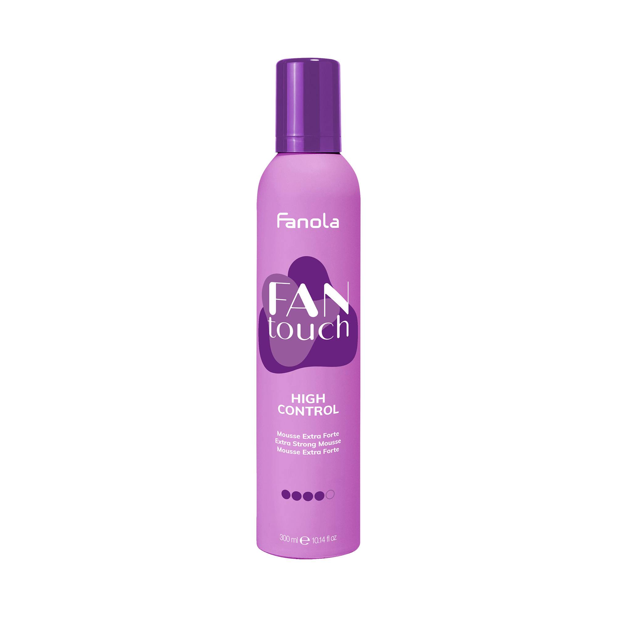 Mousse extra forte FanTouch de la marque Fanola Contenance 300ml - 1