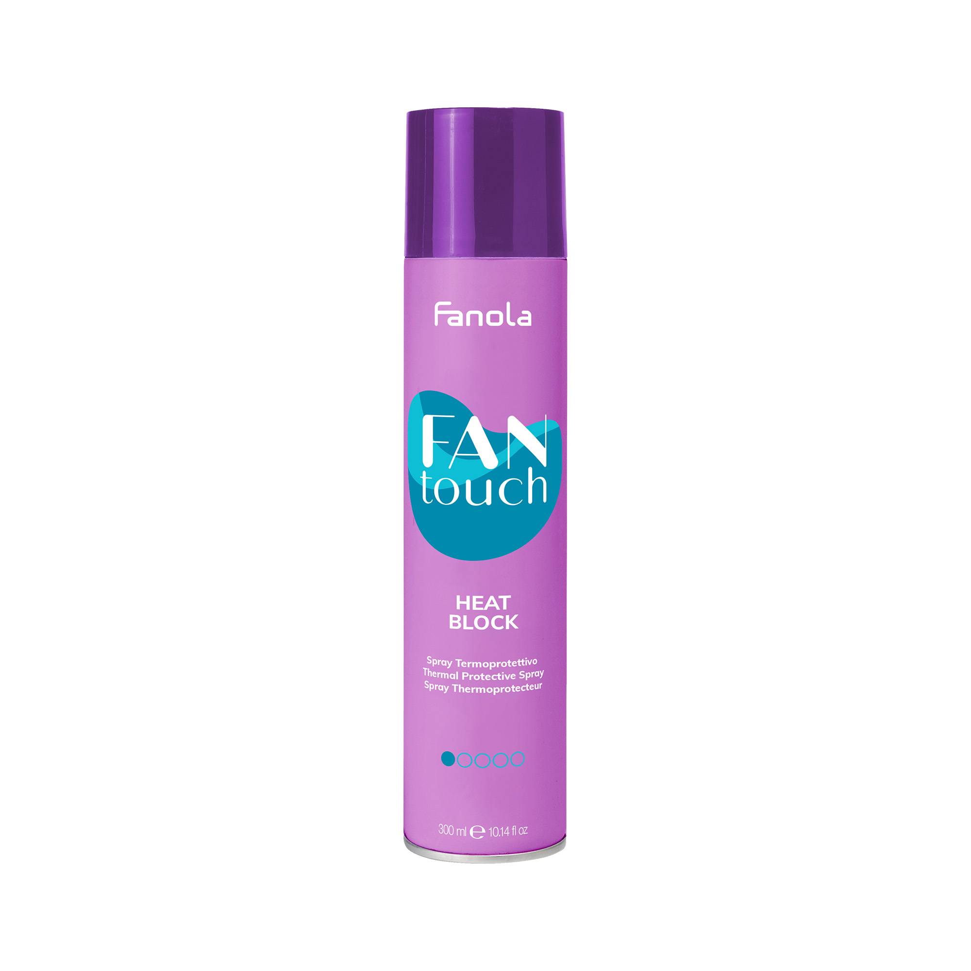 Spray thermoprotecteur Heat Block FanTouch de la marque Fanola Contenance 300ml - 1