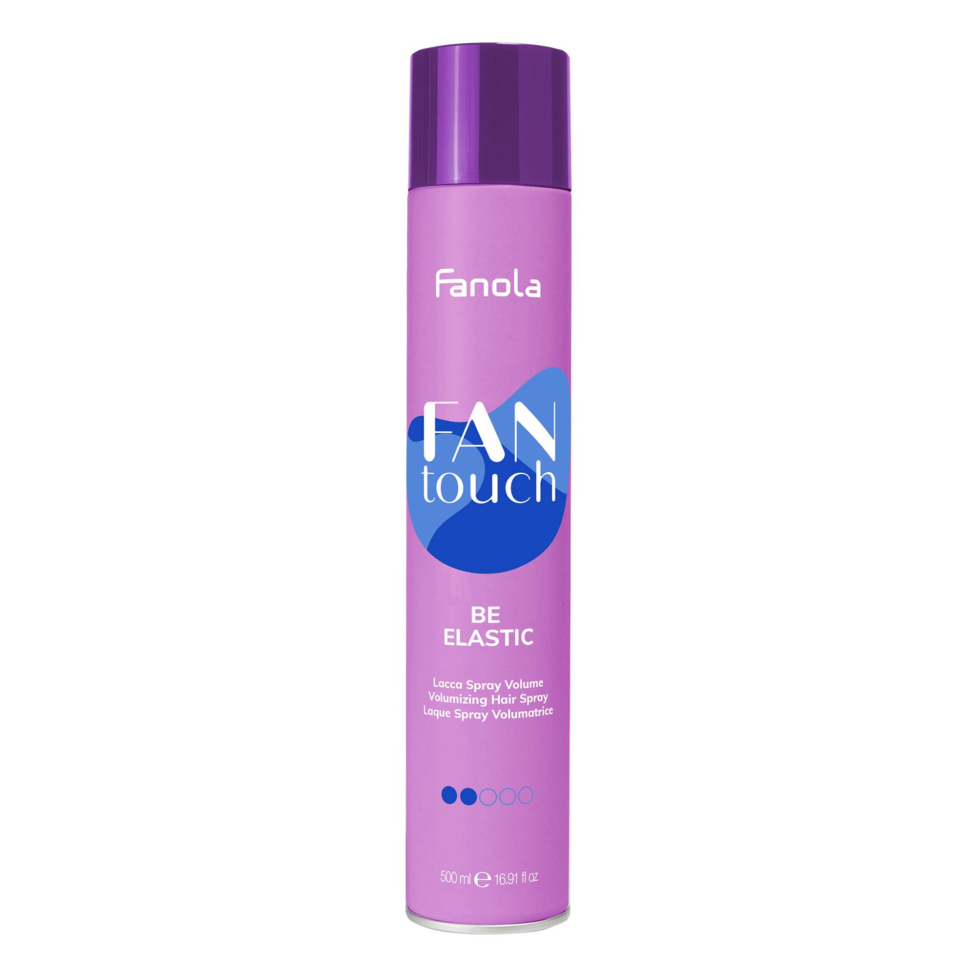 Laque spray volumatrice FanTouch de la marque Fanola Contenance 500ml - 1