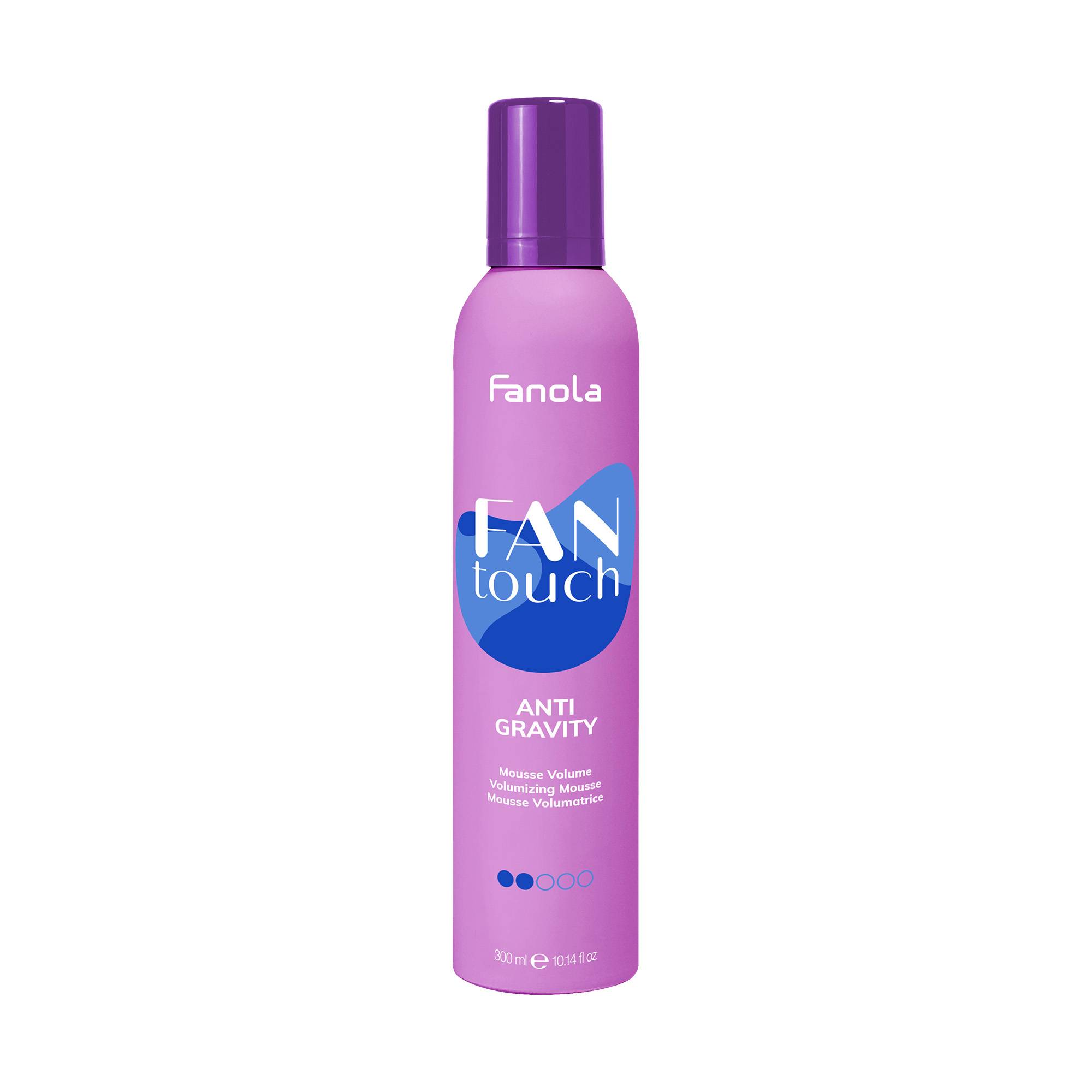 Mousse volumatrice FanTouch de la marque Fanola Contenance 300ml - 1