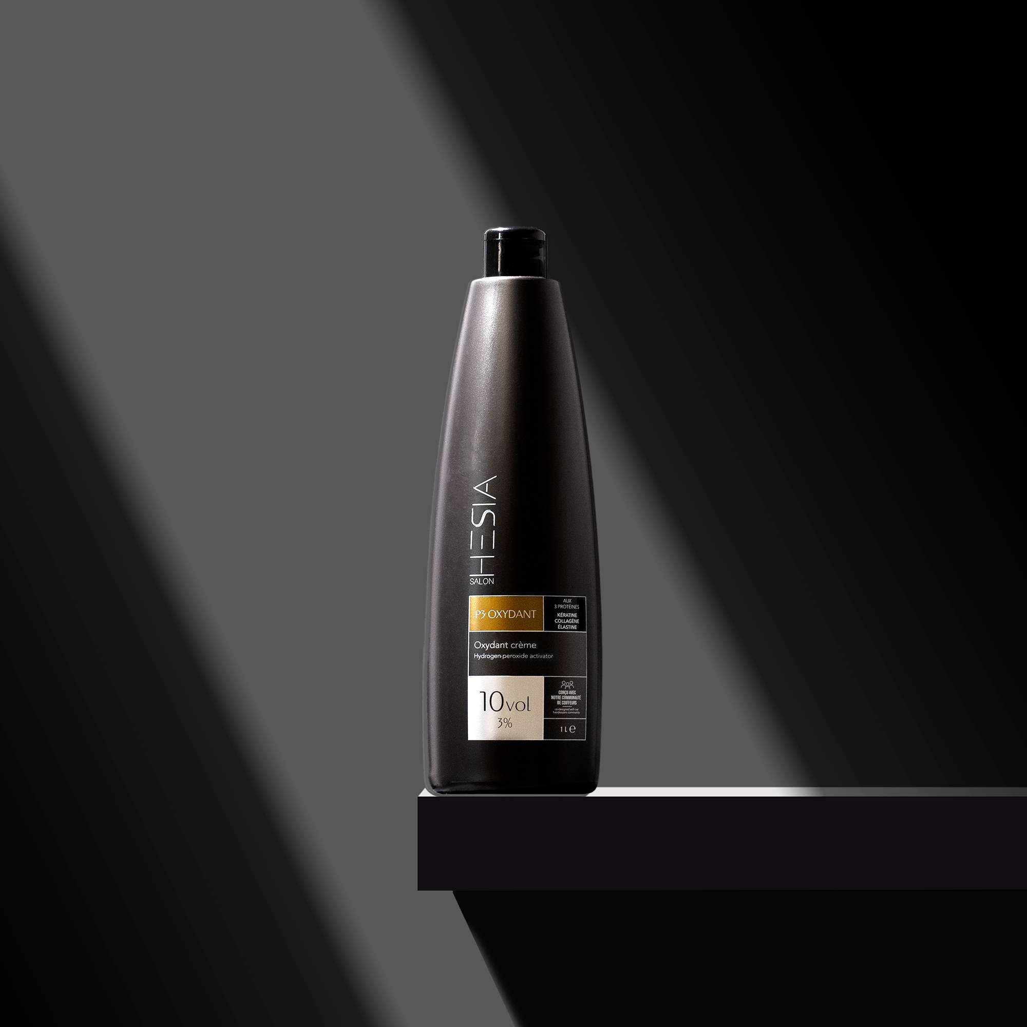 P3 Oxydant crème - 10vol de la marque HESIA Salon Contenance 1000ml - 3