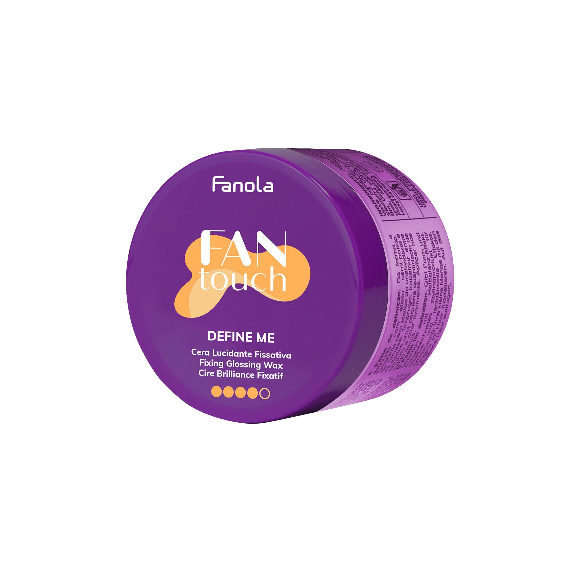 Cire brillance fixatif FanTouch de la marque Fanola Contenance 100ml - 1
