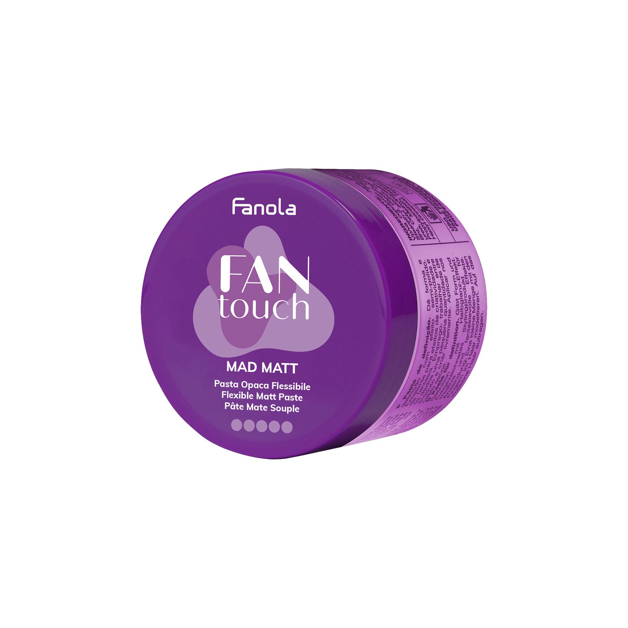 Pâte mate souple FanTouch de la marque Fanola Contenance 100ml - 1